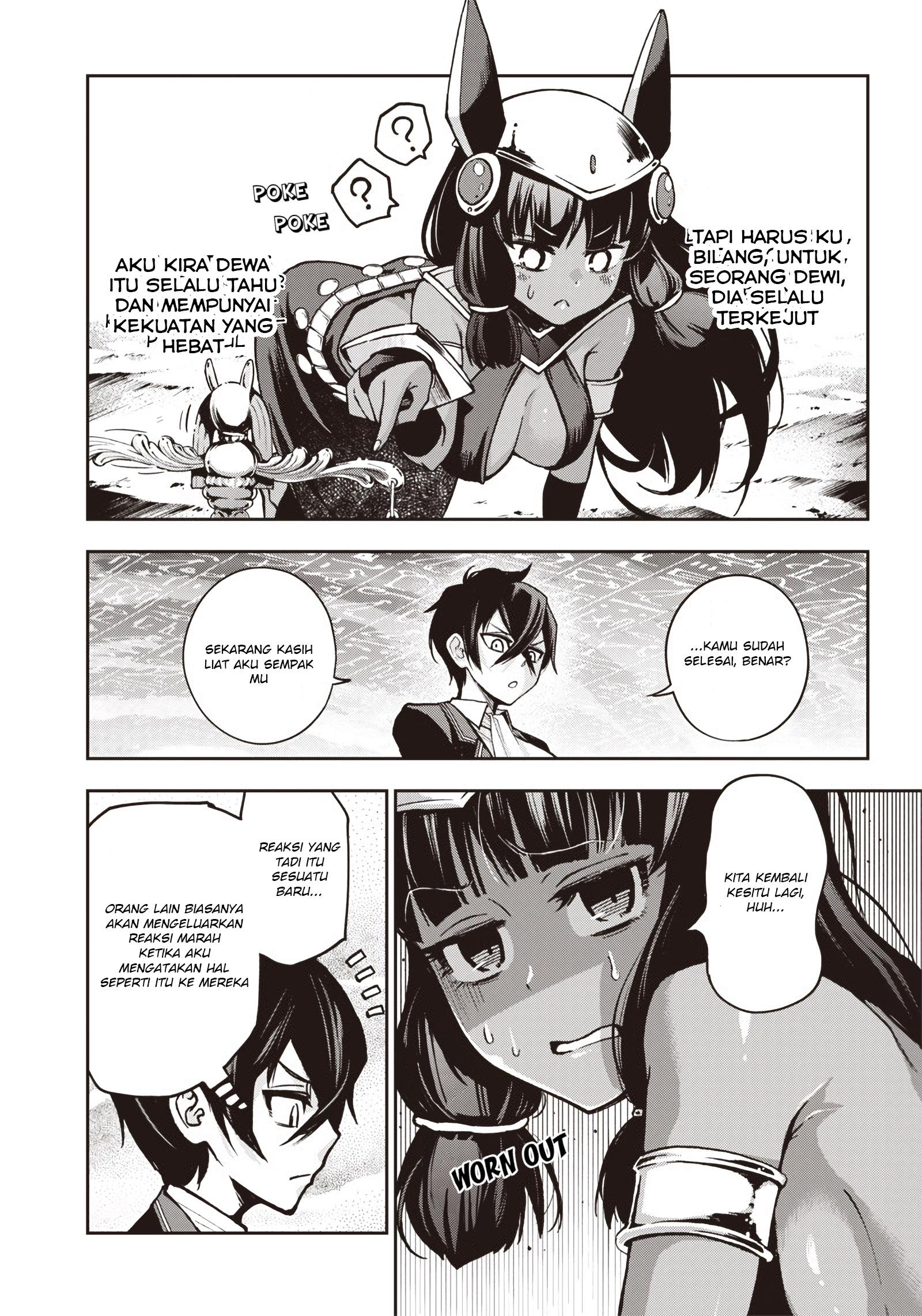 Iya na Kao sare nagara Opantsu Misete Moraitai: Yo wa Pantsu ga Mitai zo Chapter 9 - halaman 19
