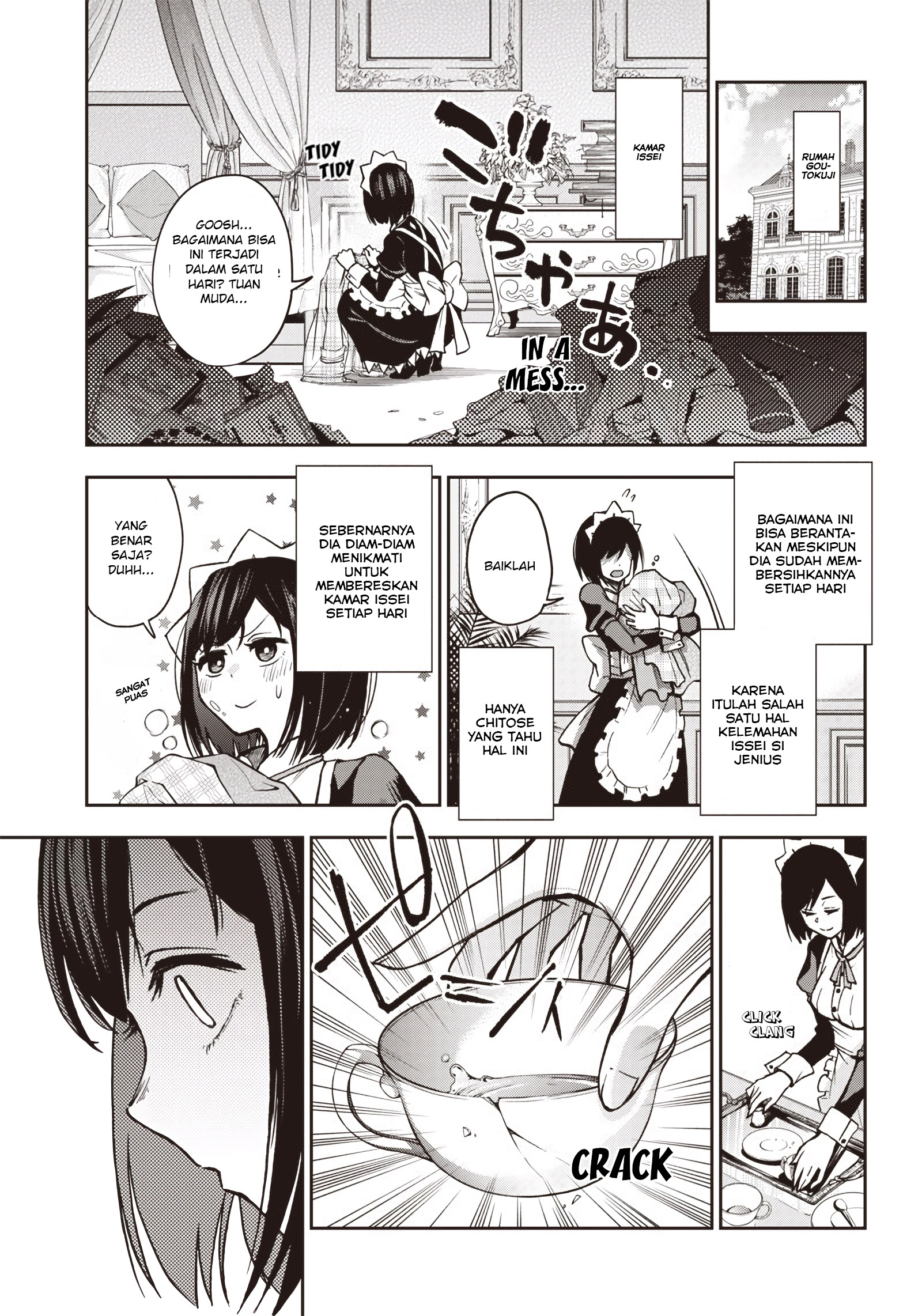 Iya na Kao sare nagara Opantsu Misete Moraitai: Yo wa Pantsu ga Mitai zo Chapter 9 - halaman 9