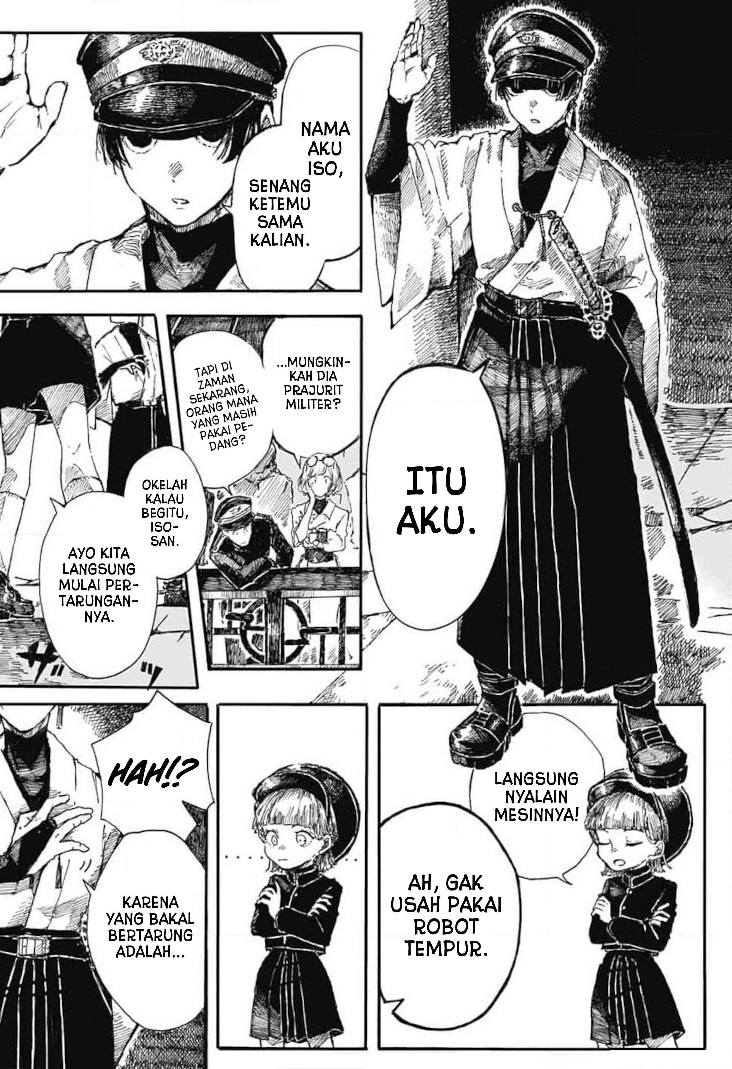 Izaashi Keikaku Chapter 0 - halaman 10