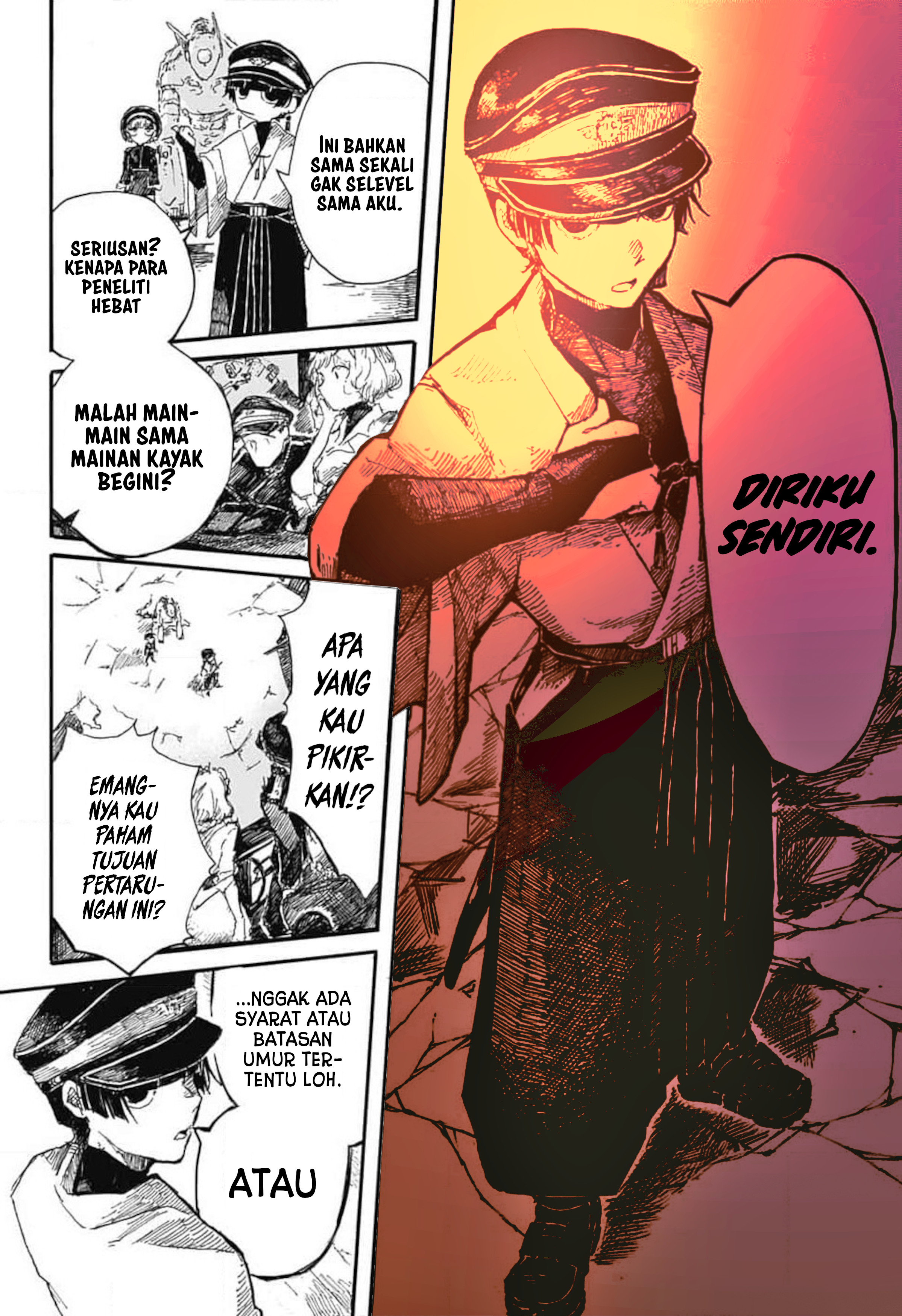 Izaashi Keikaku Chapter 0 - halaman 11