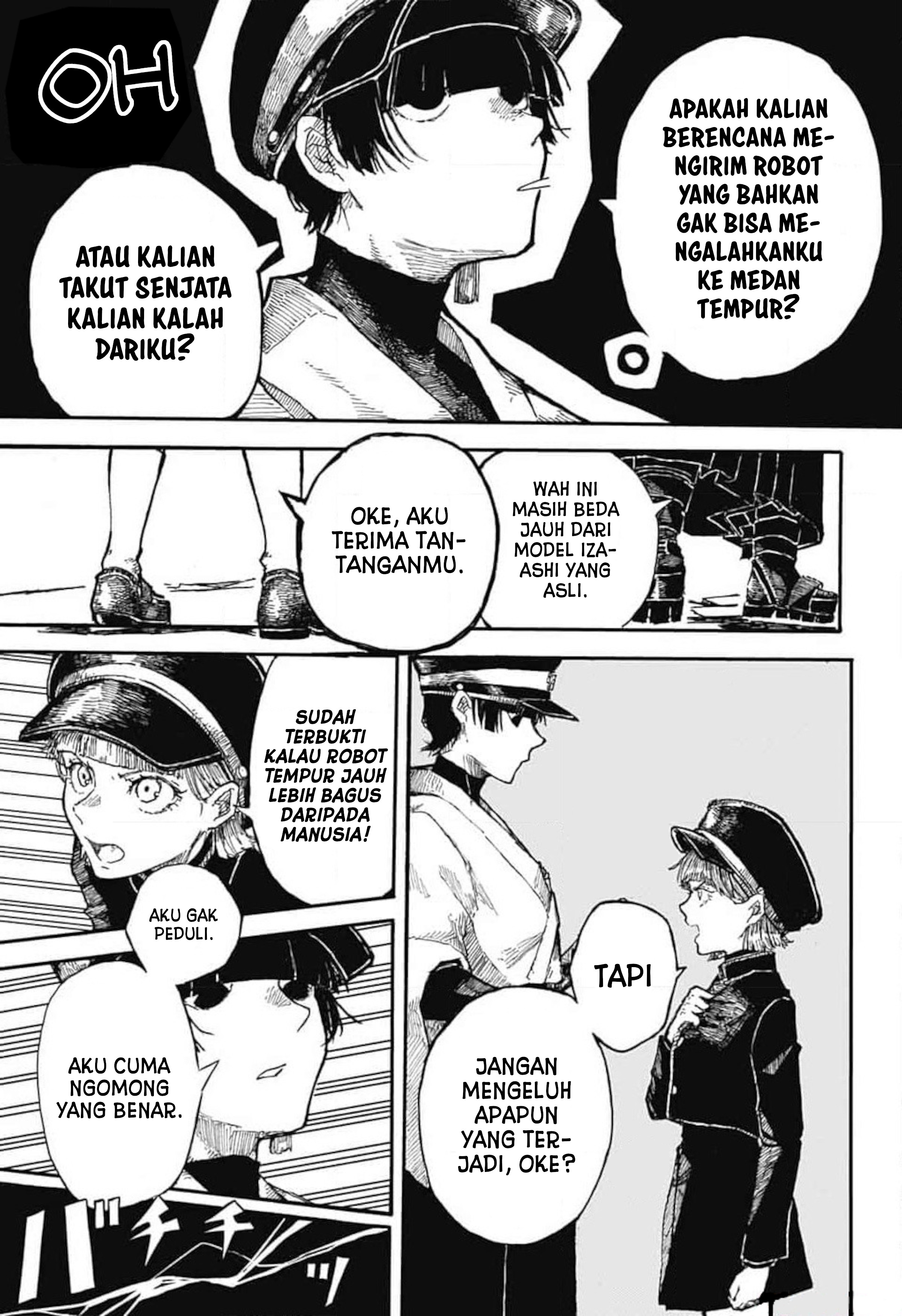 Izaashi Keikaku Chapter 0 - halaman 12