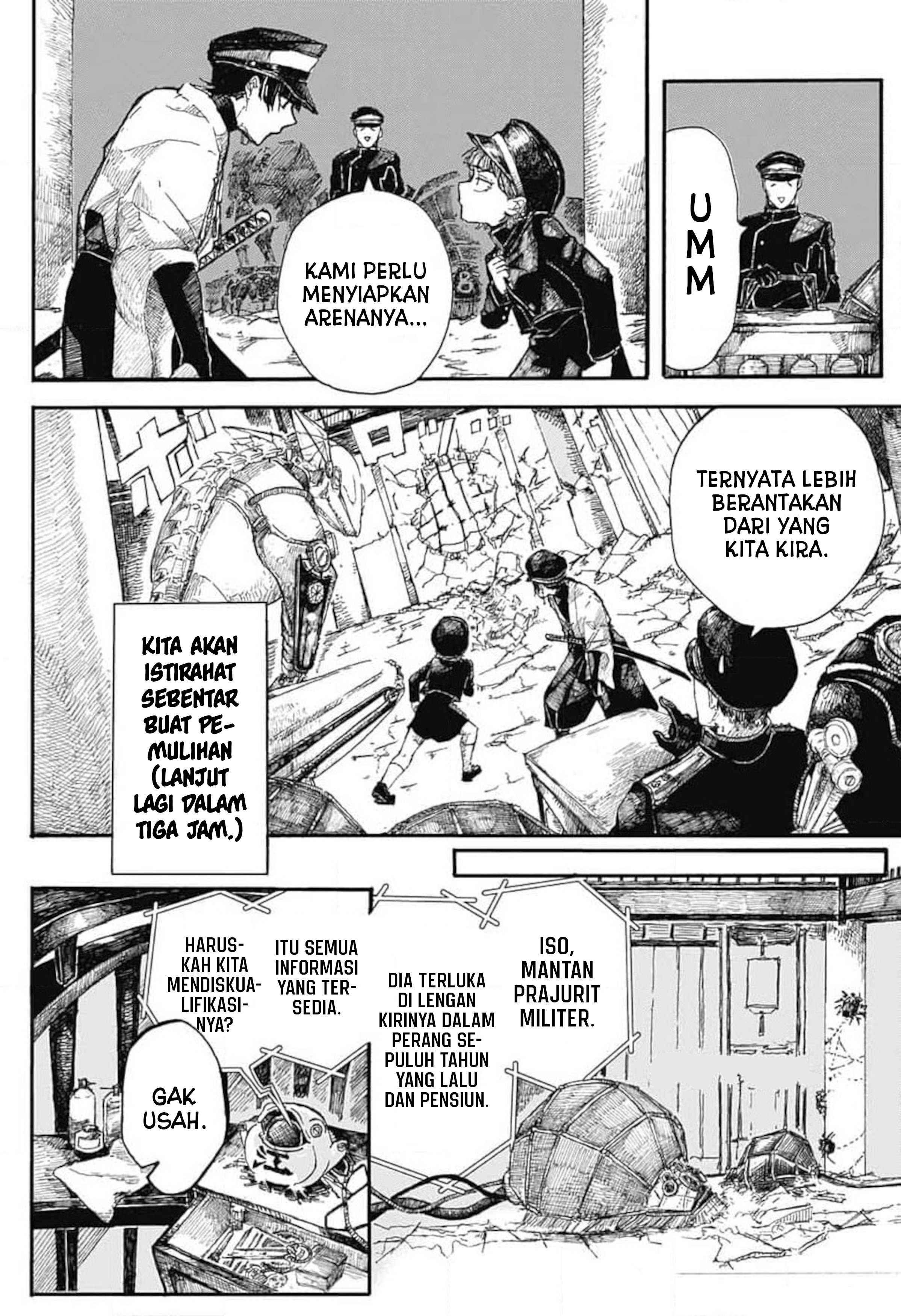 Izaashi Keikaku Chapter 0 - halaman 13