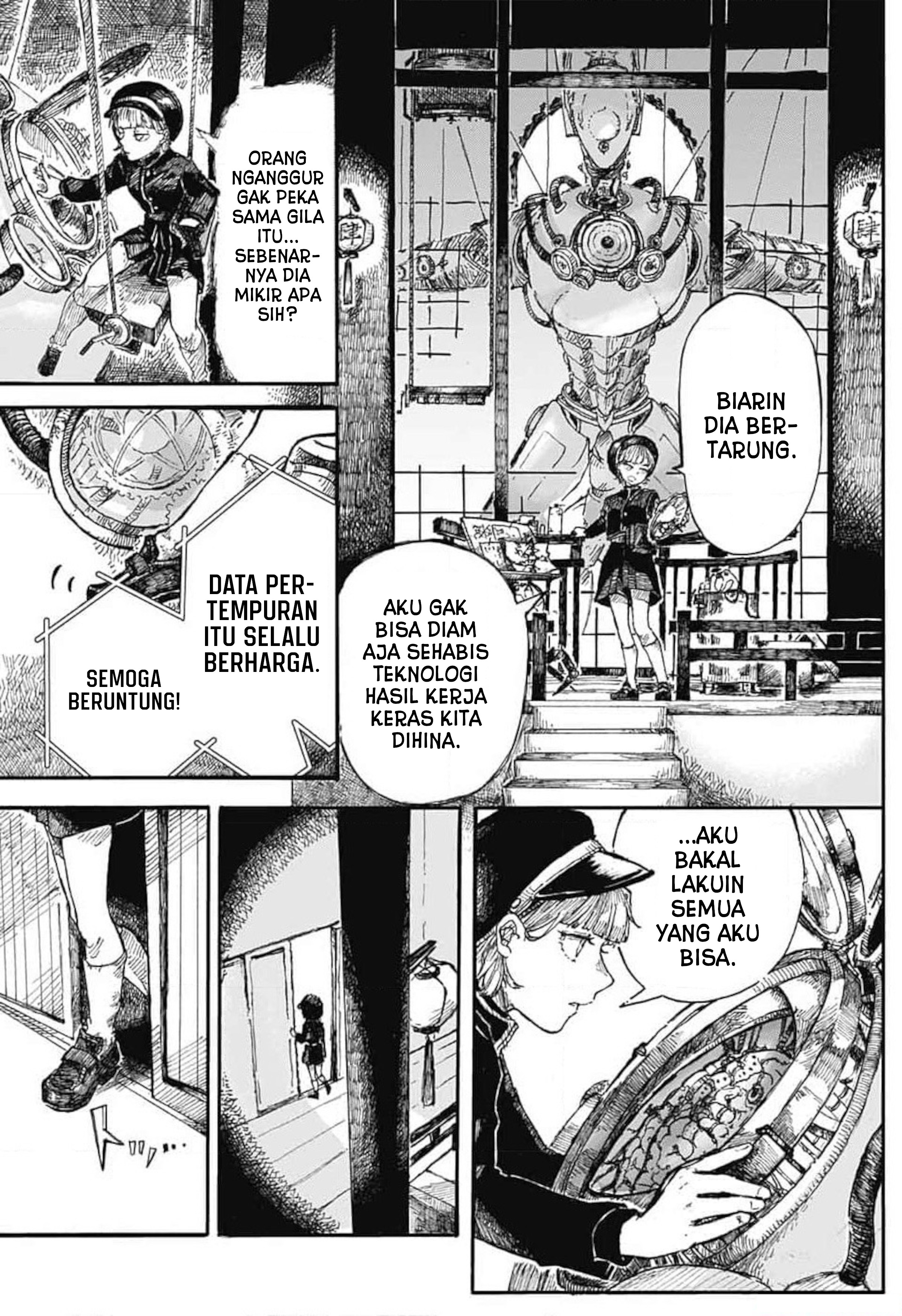 Izaashi Keikaku Chapter 0 - halaman 14