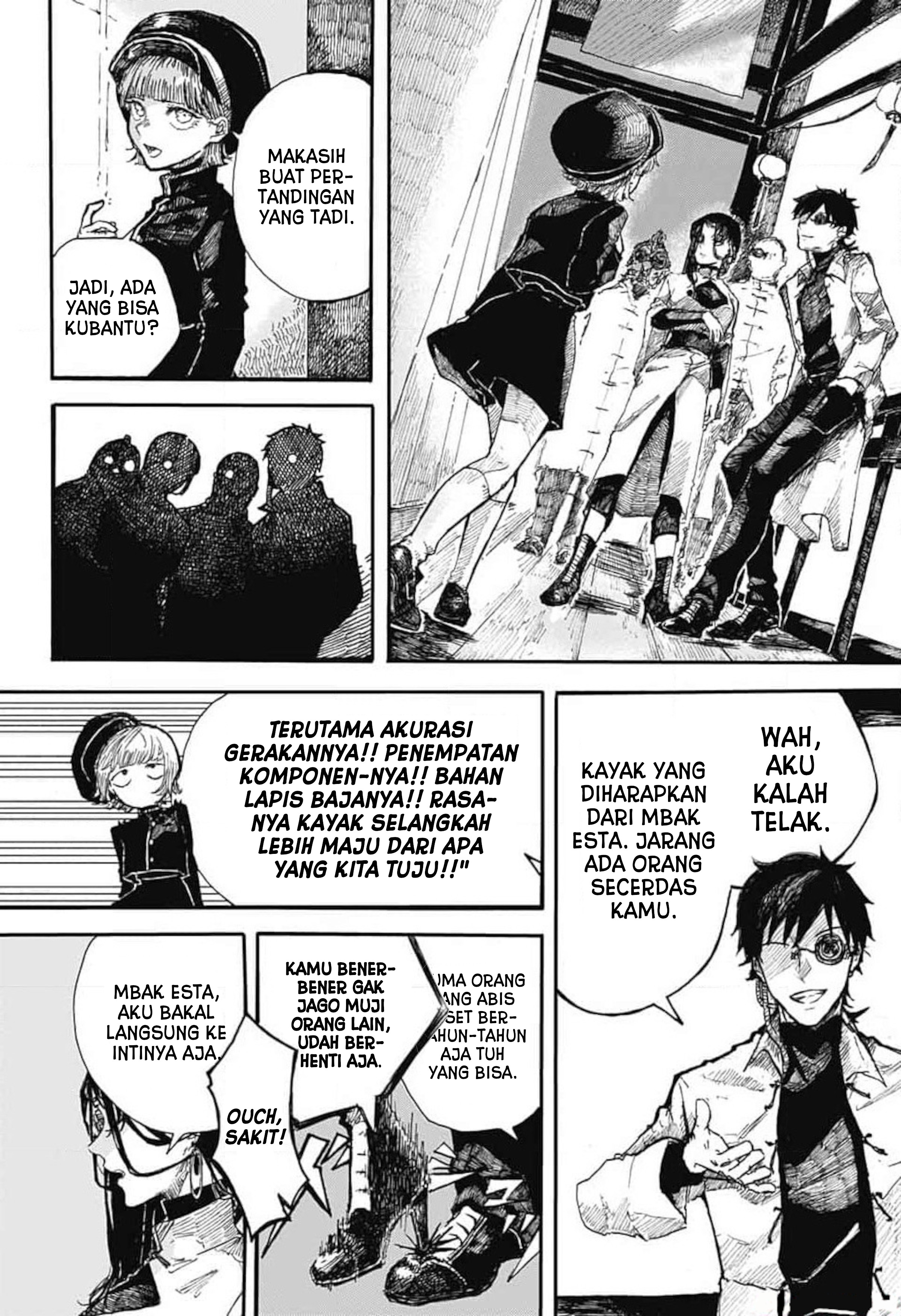 Izaashi Keikaku Chapter 0 - halaman 15