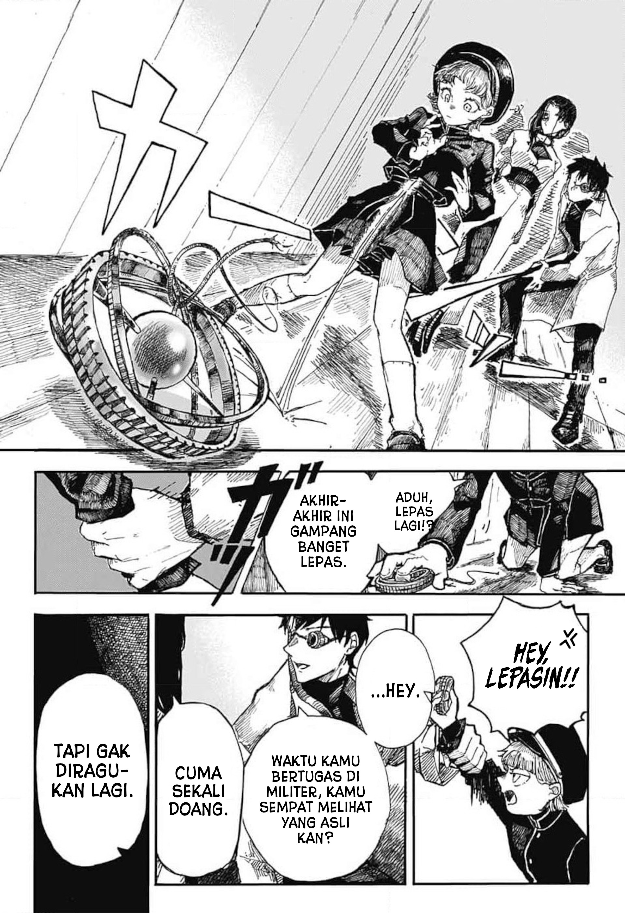 Izaashi Keikaku Chapter 0 - halaman 17