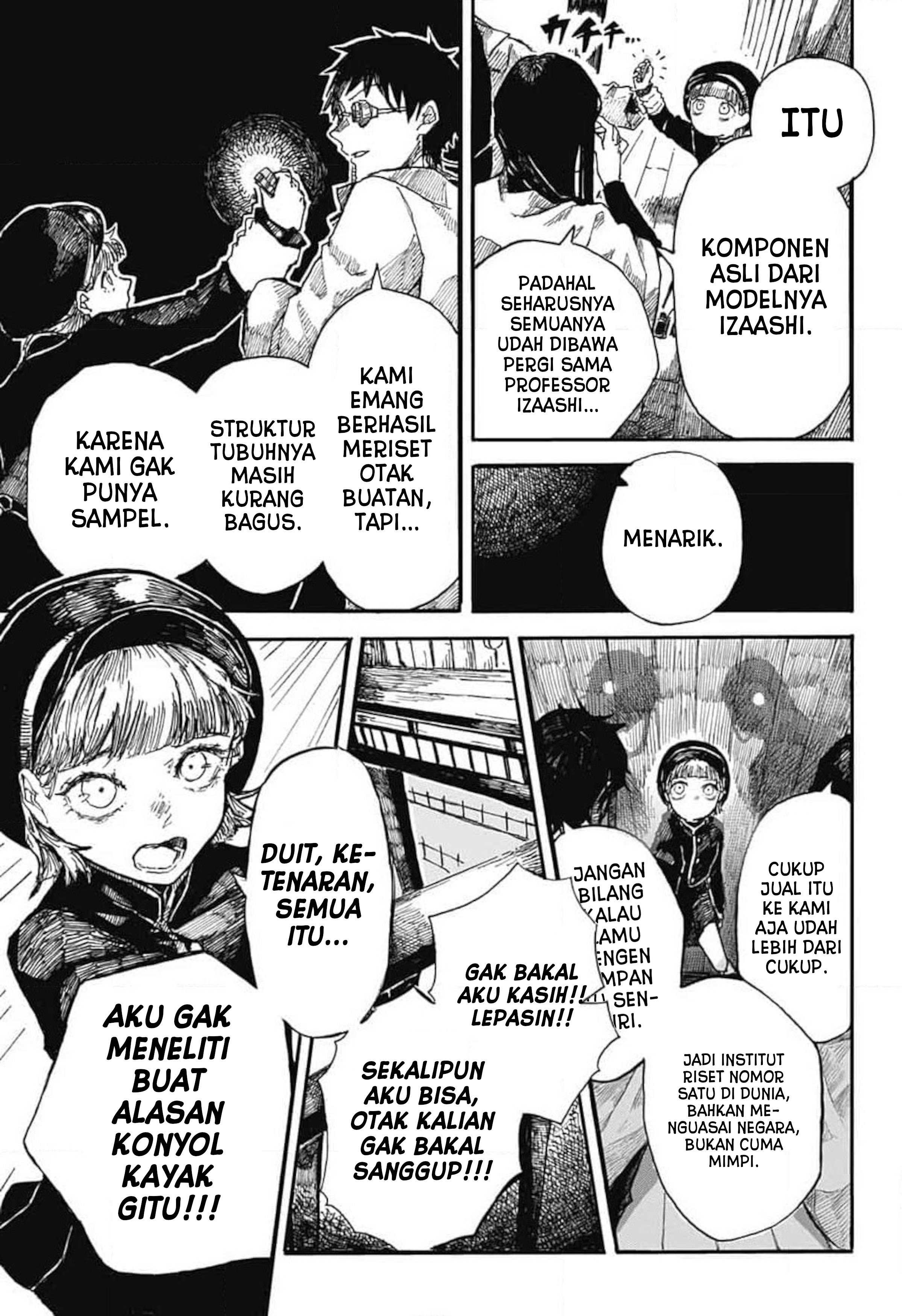 Izaashi Keikaku Chapter 0 - halaman 18