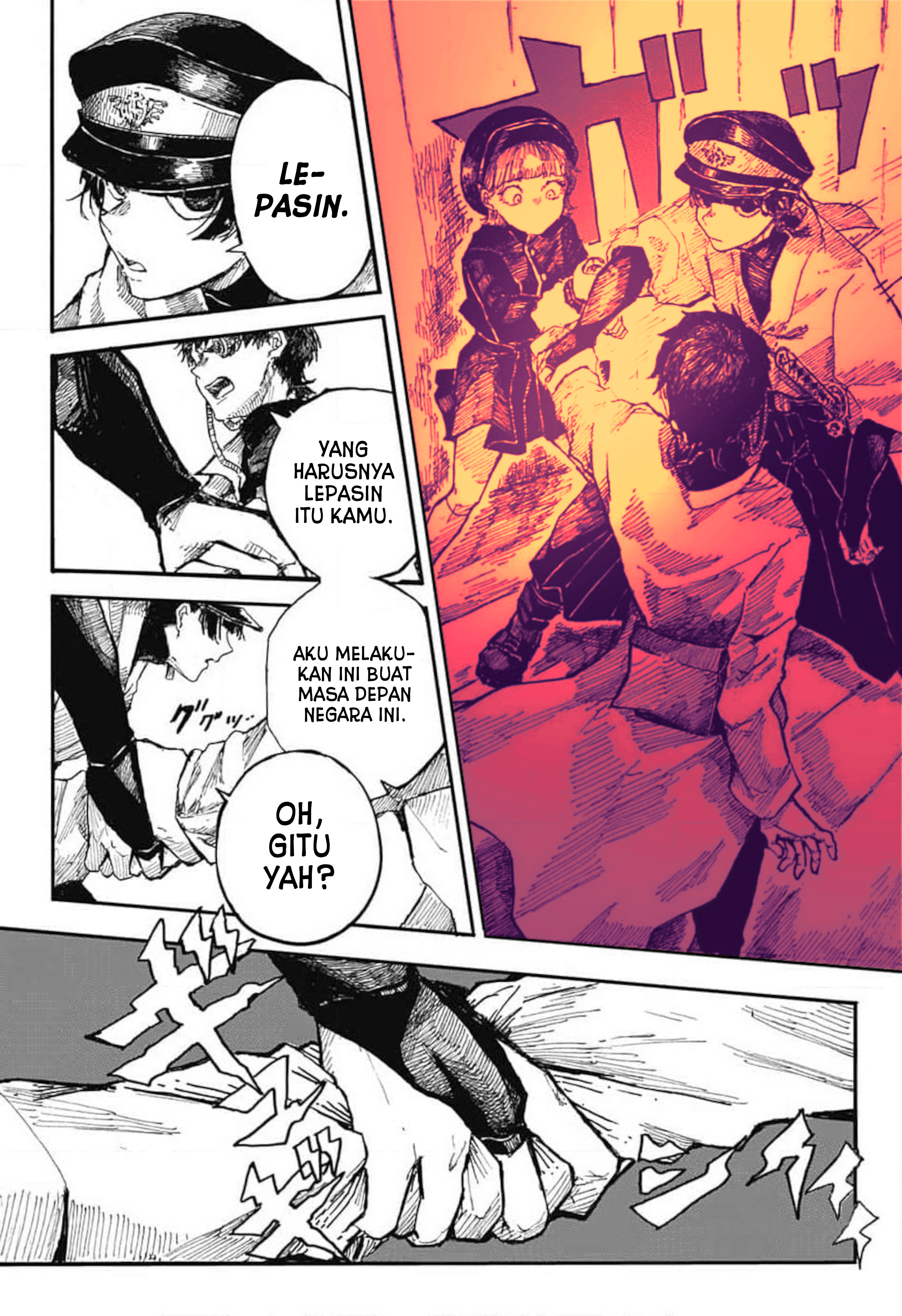 Izaashi Keikaku Chapter 0 - halaman 19