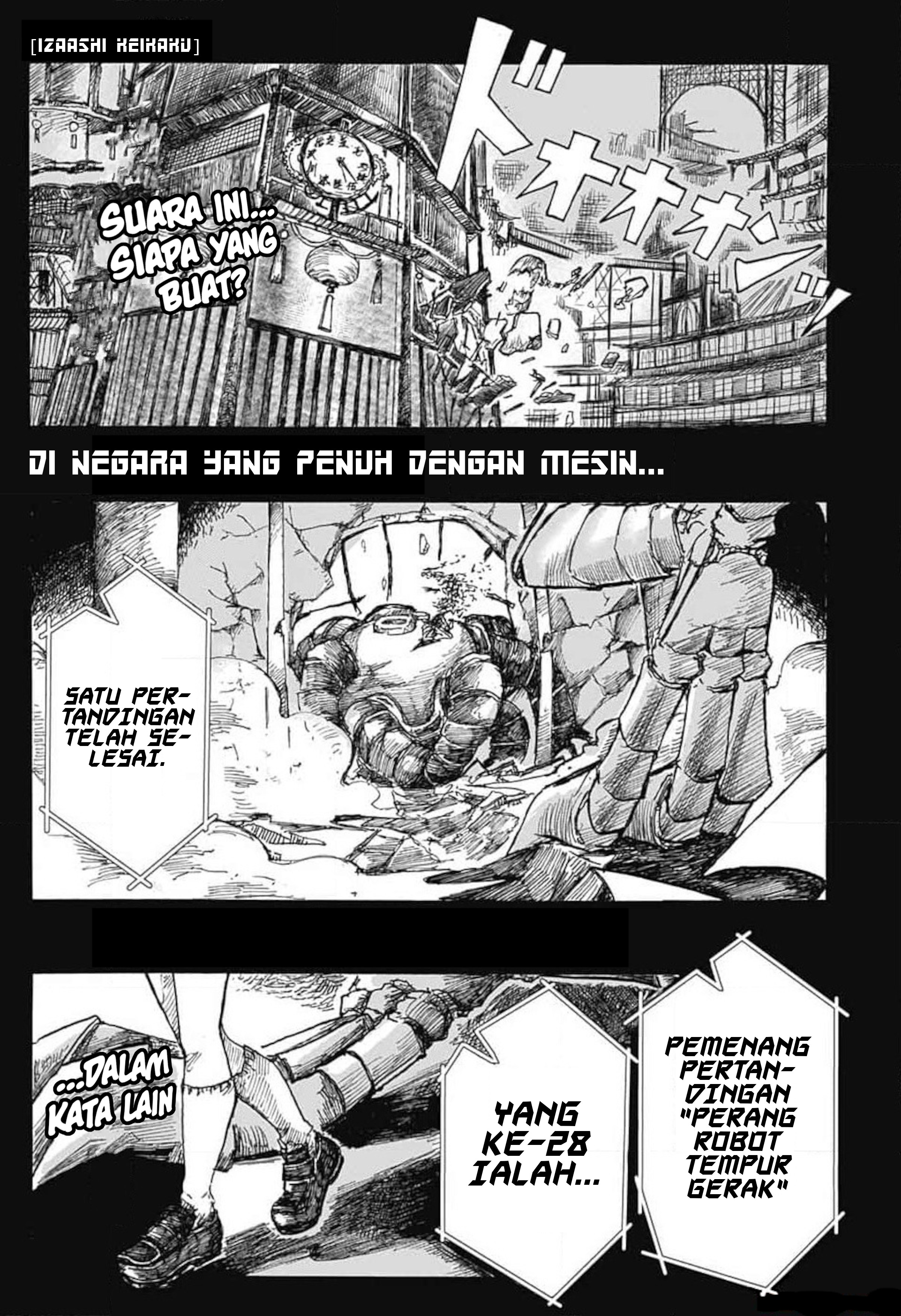 Izaashi Keikaku Chapter 0 - halaman 2