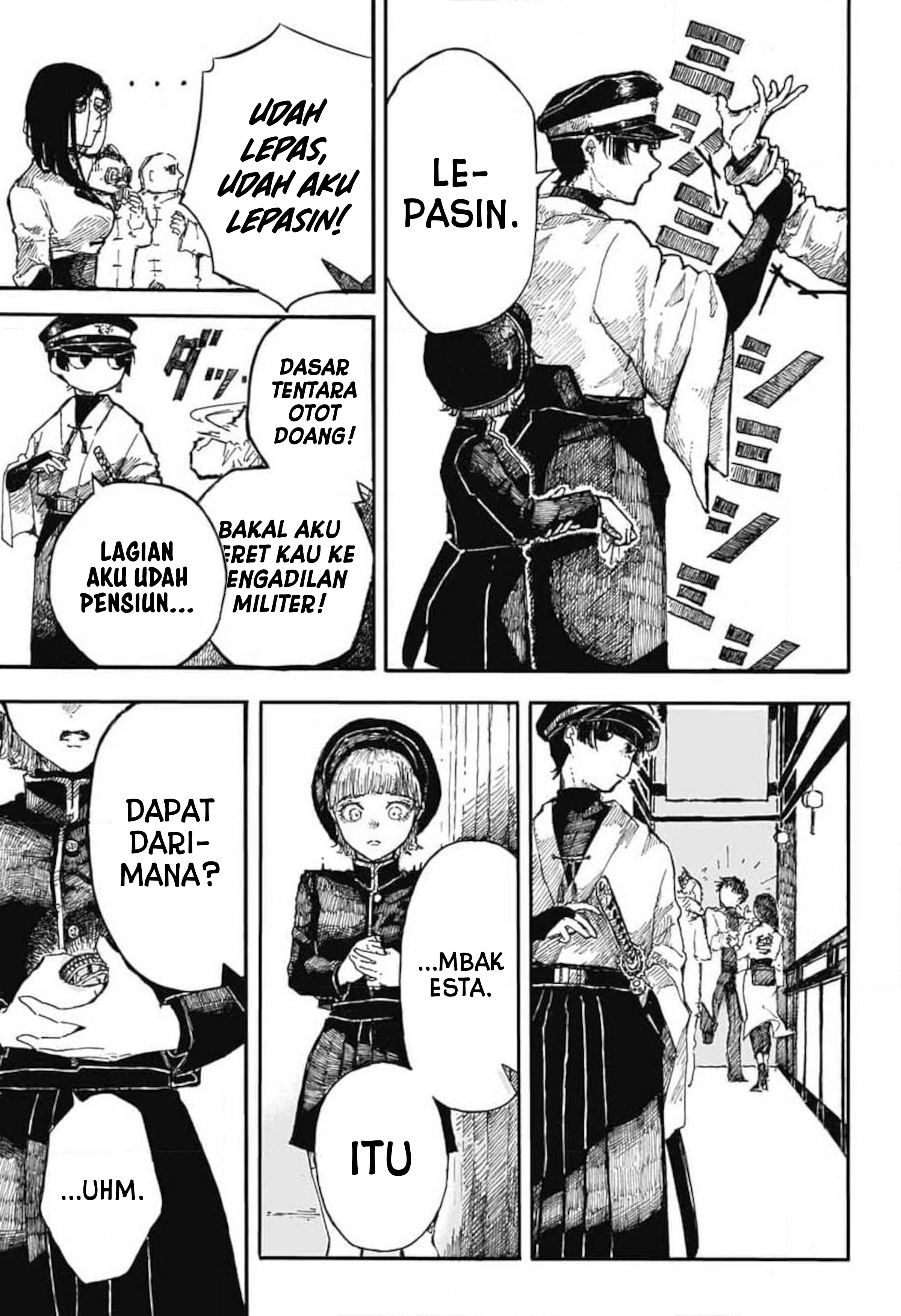 Izaashi Keikaku Chapter 0 - halaman 20