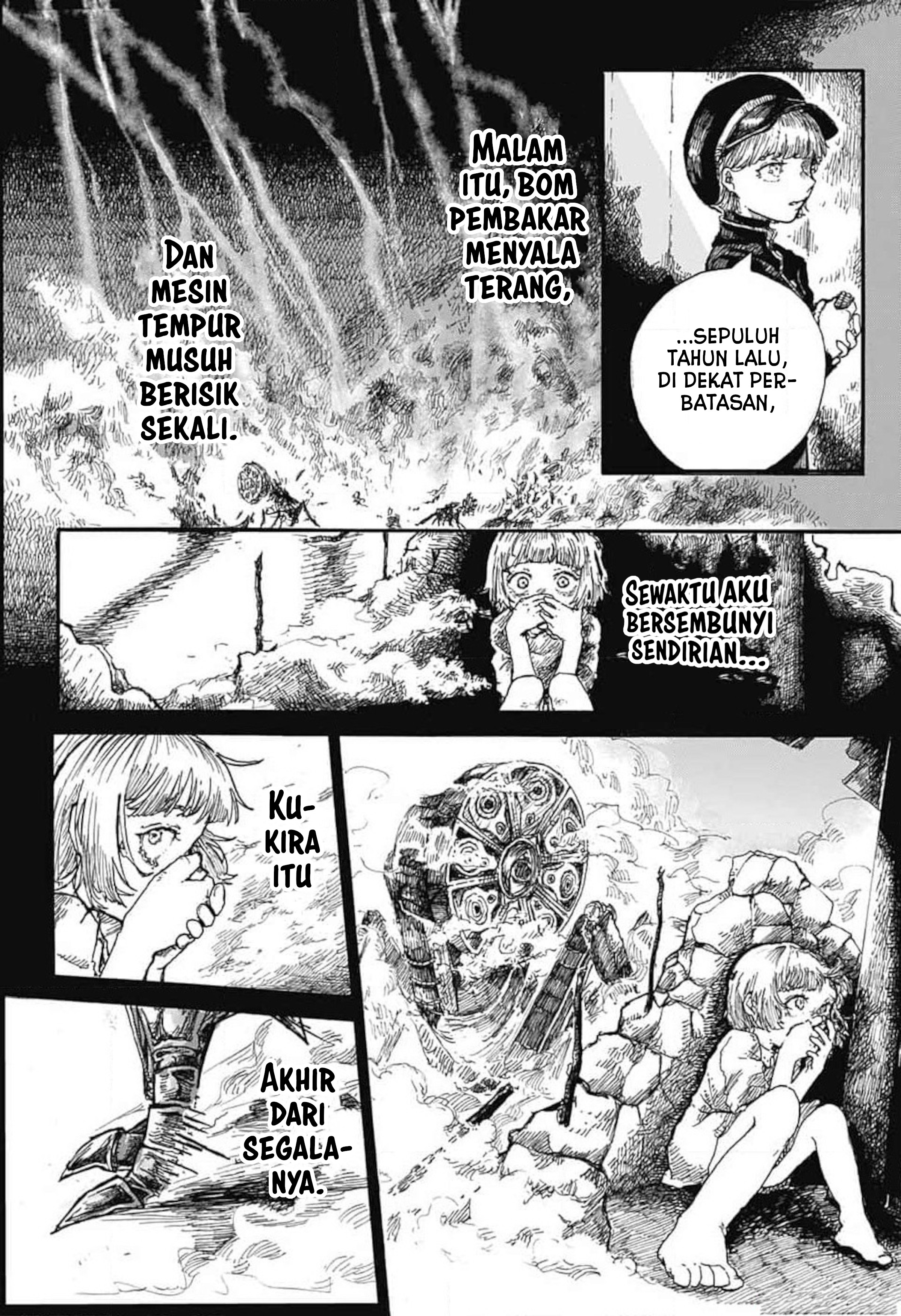 Izaashi Keikaku Chapter 0 - halaman 21