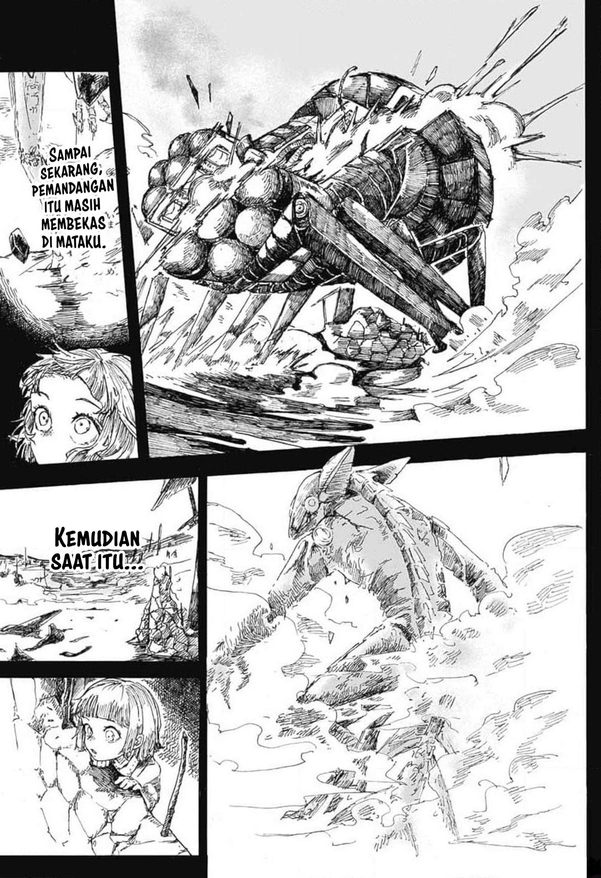 Izaashi Keikaku Chapter 0 - halaman 22