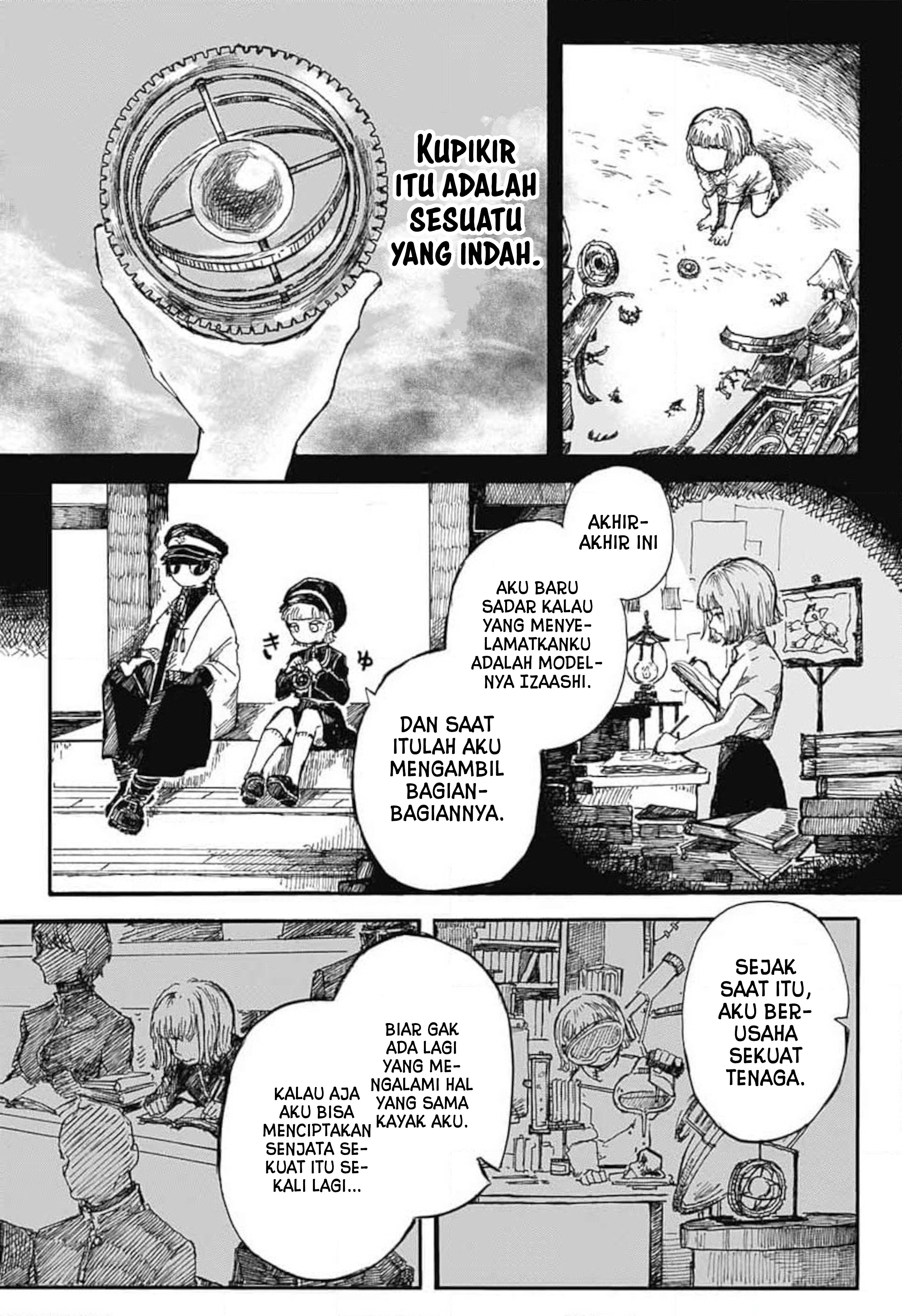 Izaashi Keikaku Chapter 0 - halaman 23