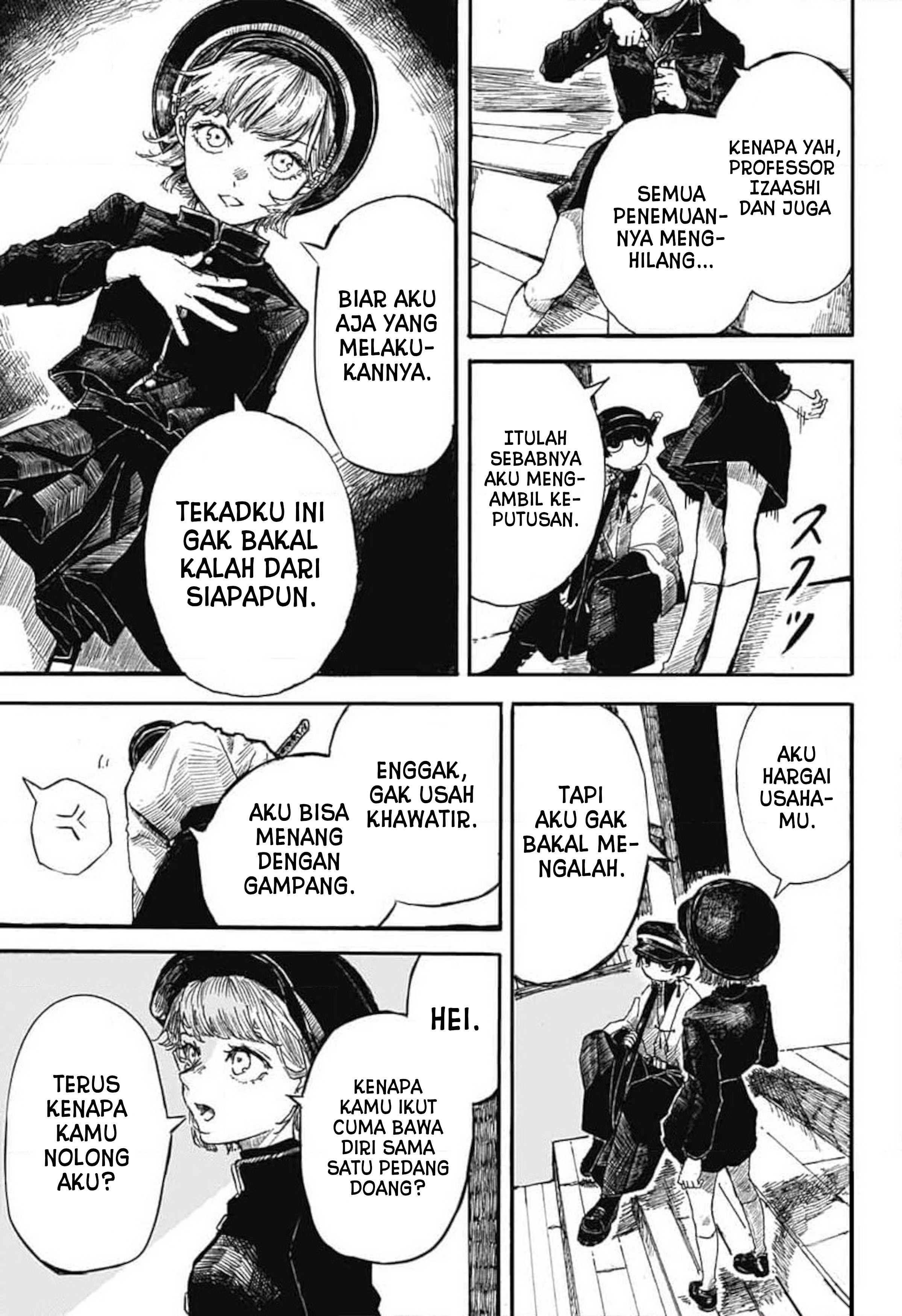Izaashi Keikaku Chapter 0 - halaman 24