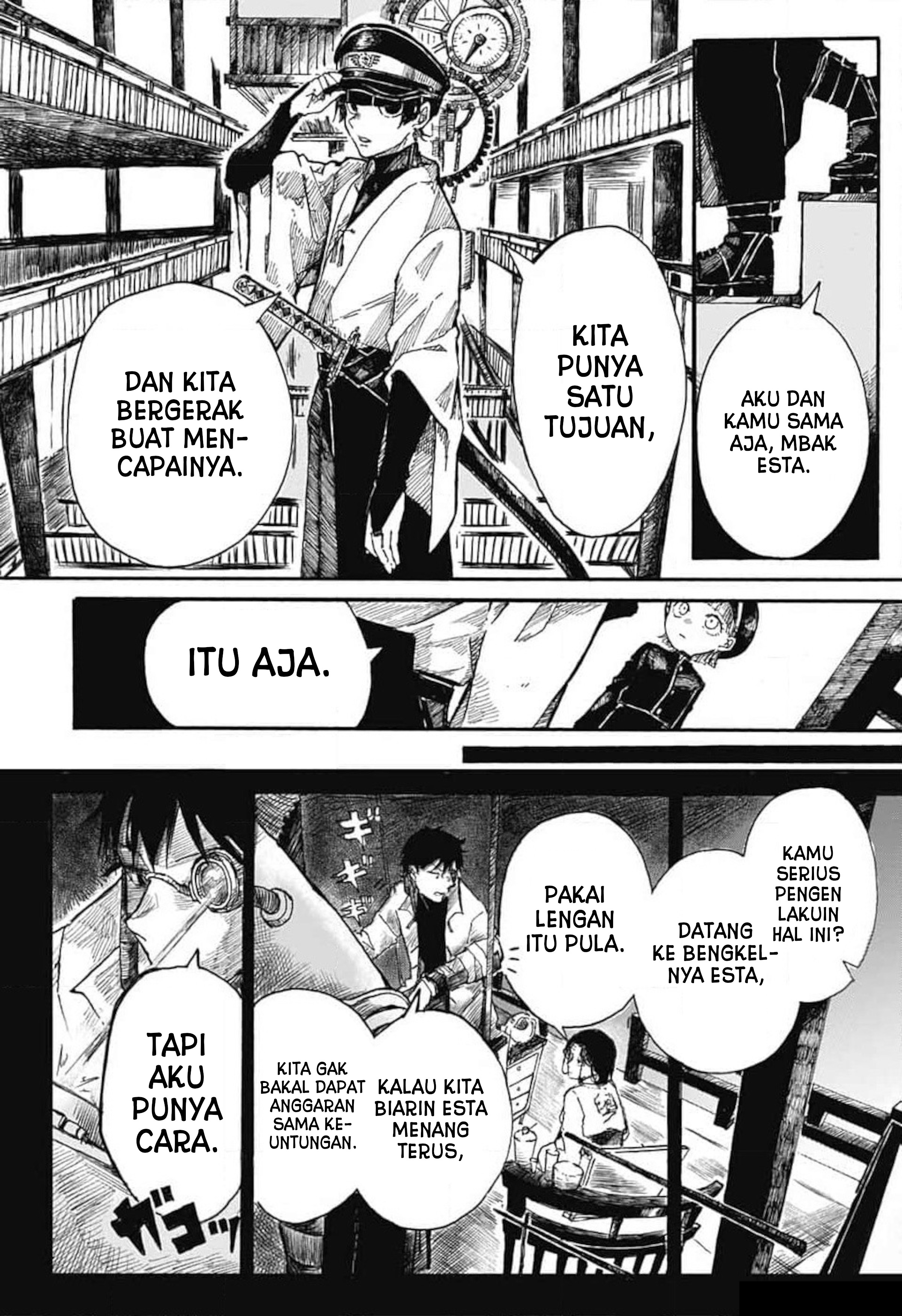 Izaashi Keikaku Chapter 0 - halaman 25