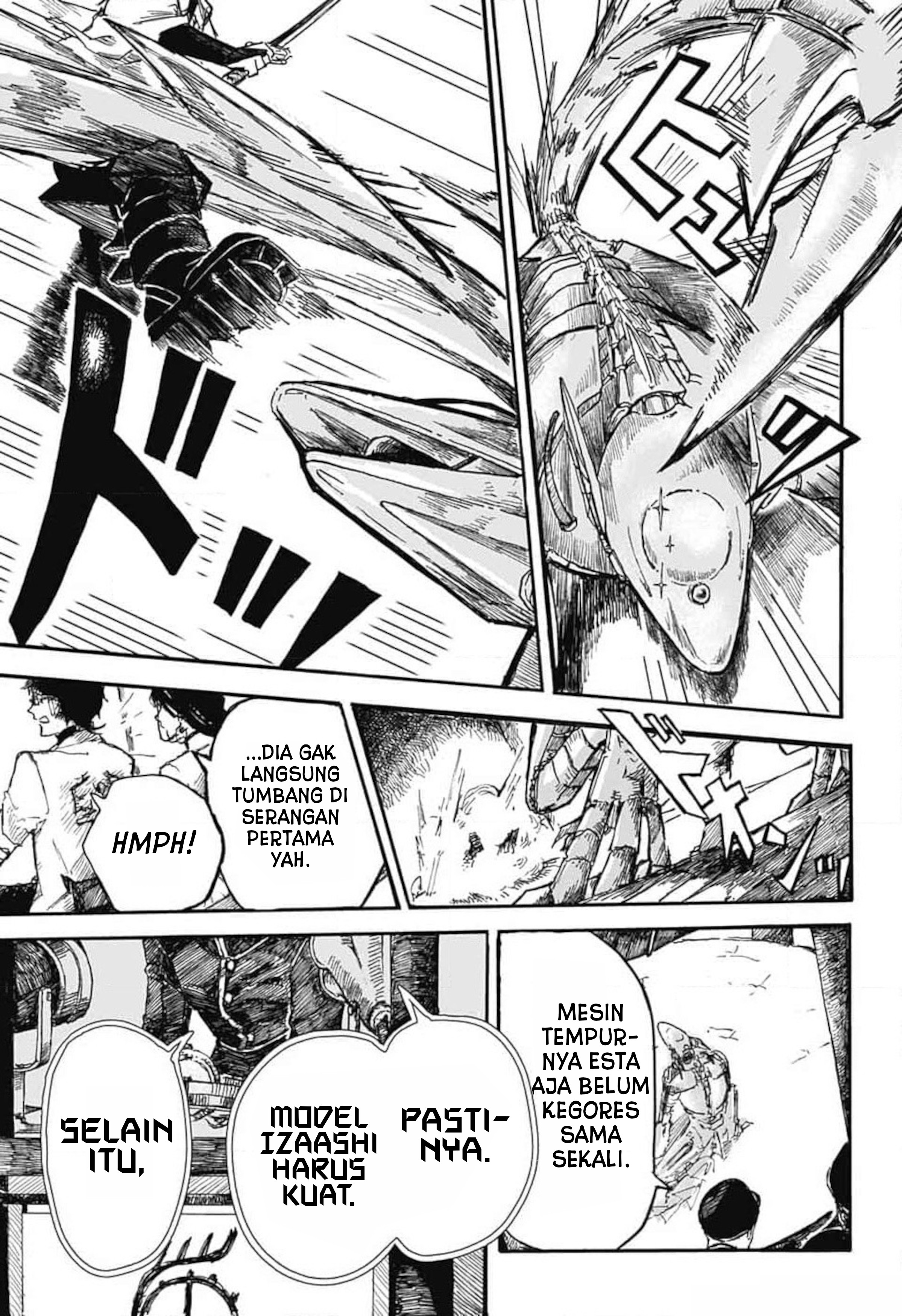 Izaashi Keikaku Chapter 0 - halaman 28