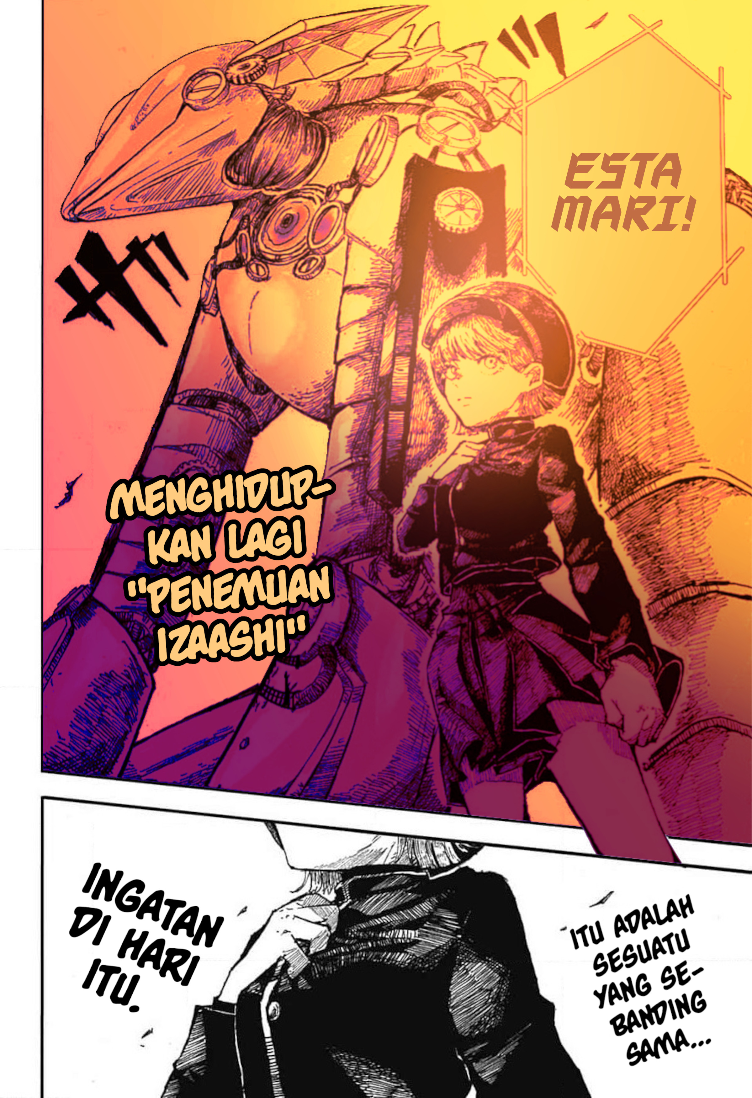Izaashi Keikaku Chapter 0 - halaman 3