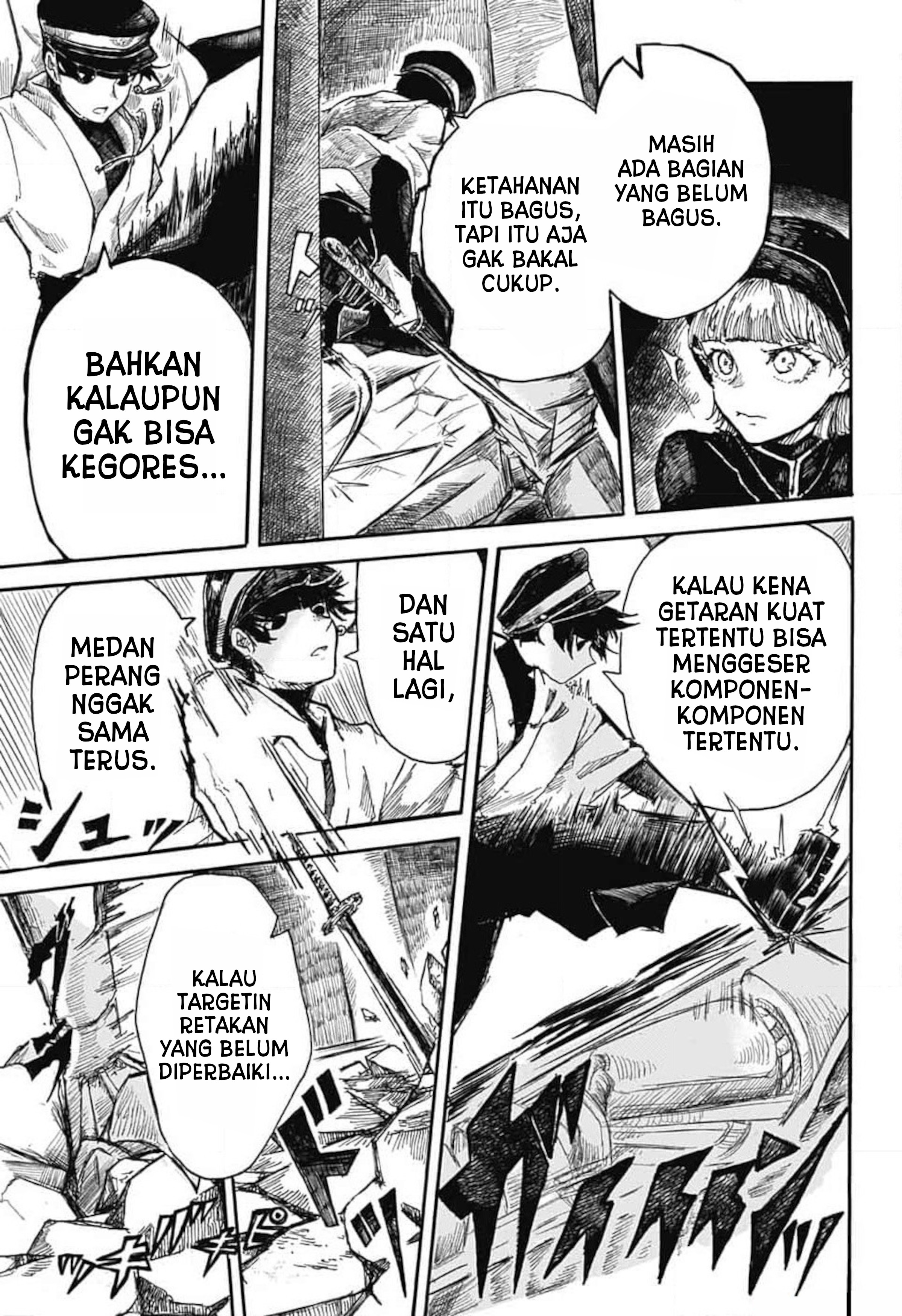 Izaashi Keikaku Chapter 0 - halaman 30
