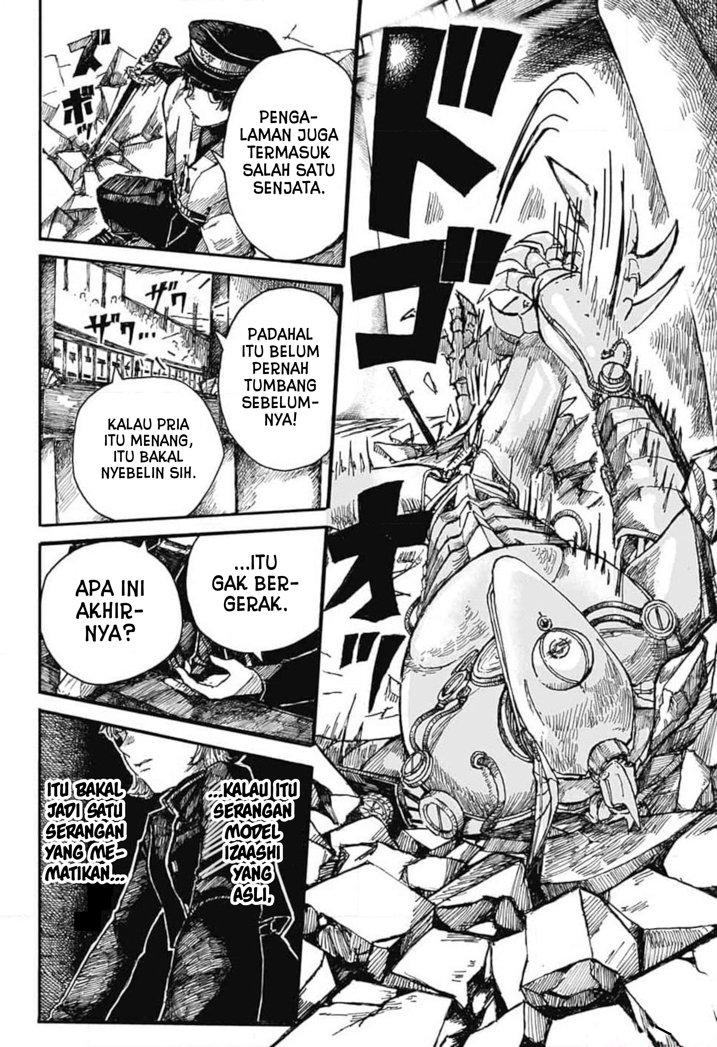 Izaashi Keikaku Chapter 0 - halaman 31