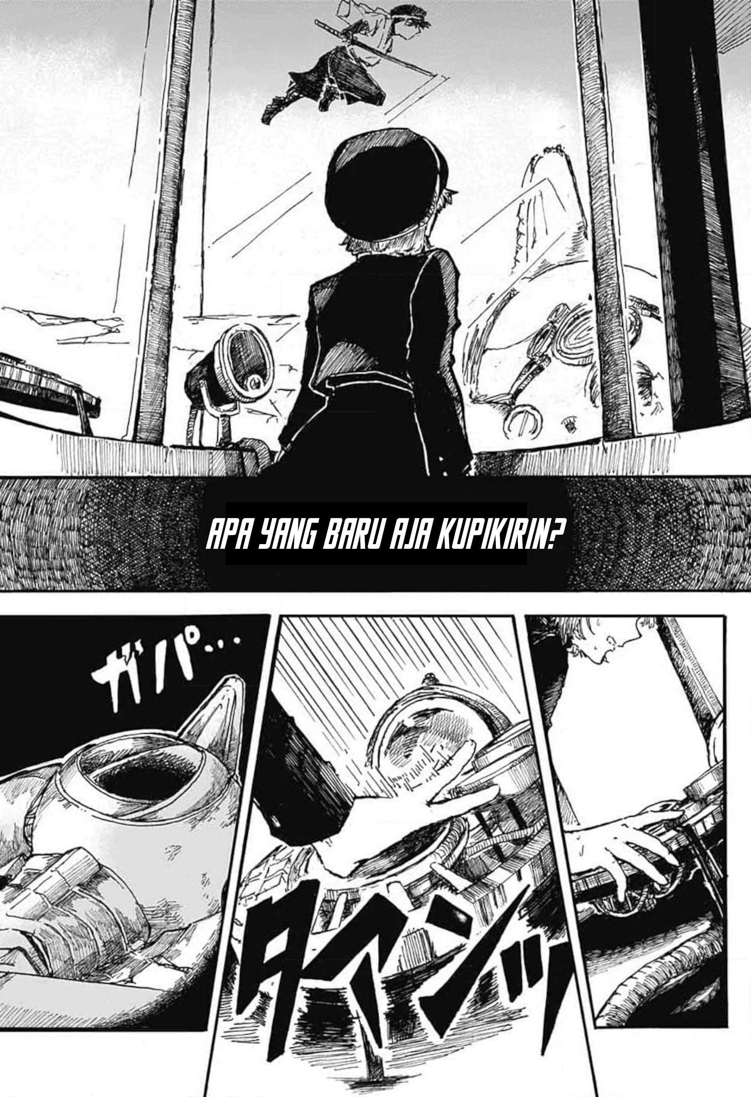 Izaashi Keikaku Chapter 0 - halaman 33