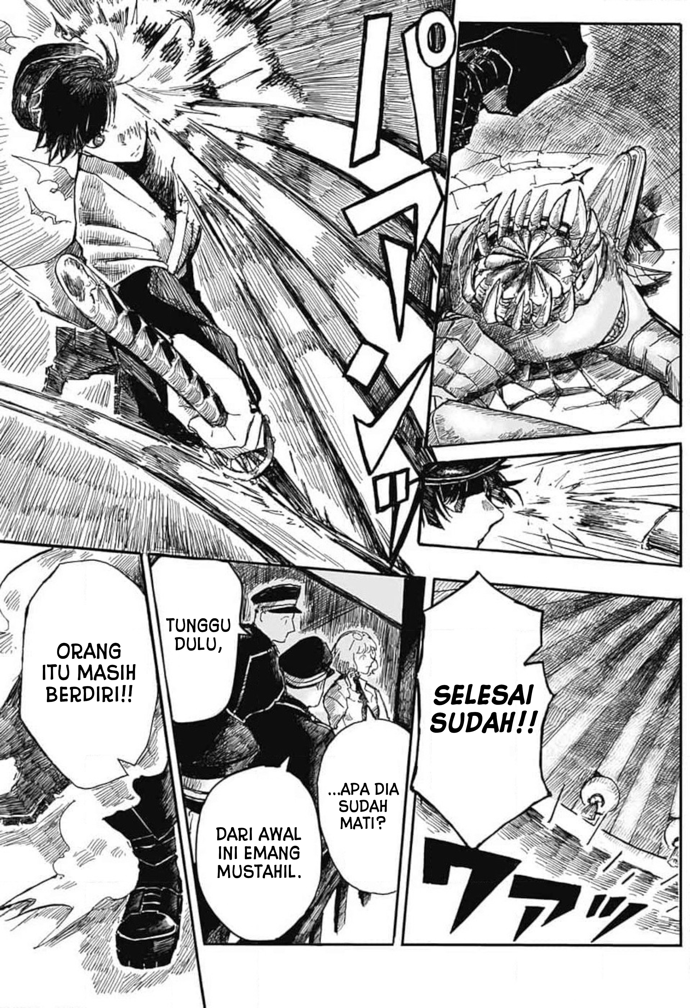 Izaashi Keikaku Chapter 0 - halaman 34