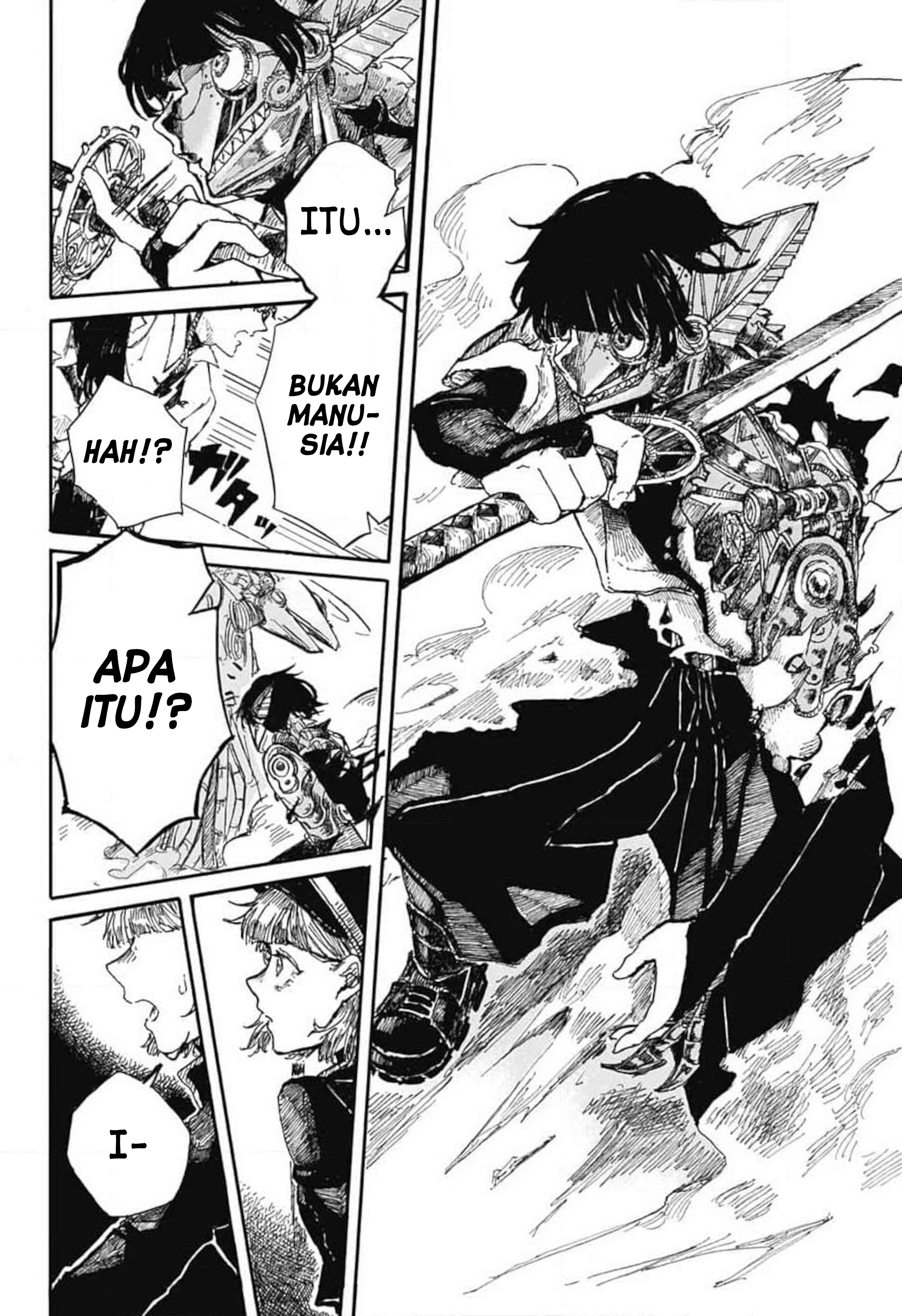 Izaashi Keikaku Chapter 0 - halaman 35