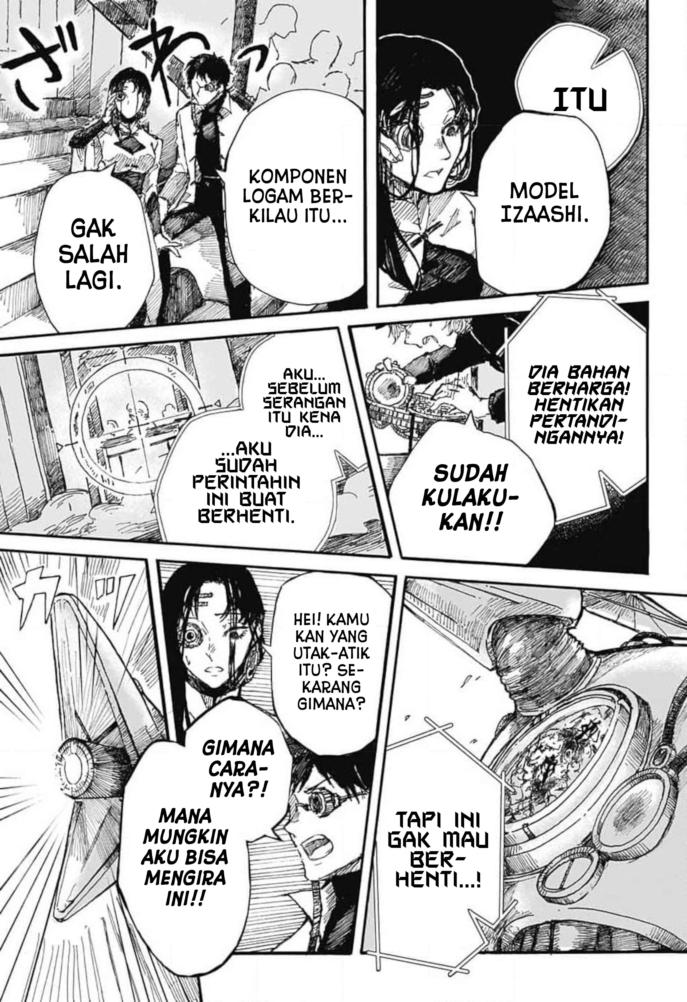 Izaashi Keikaku Chapter 0 - halaman 36