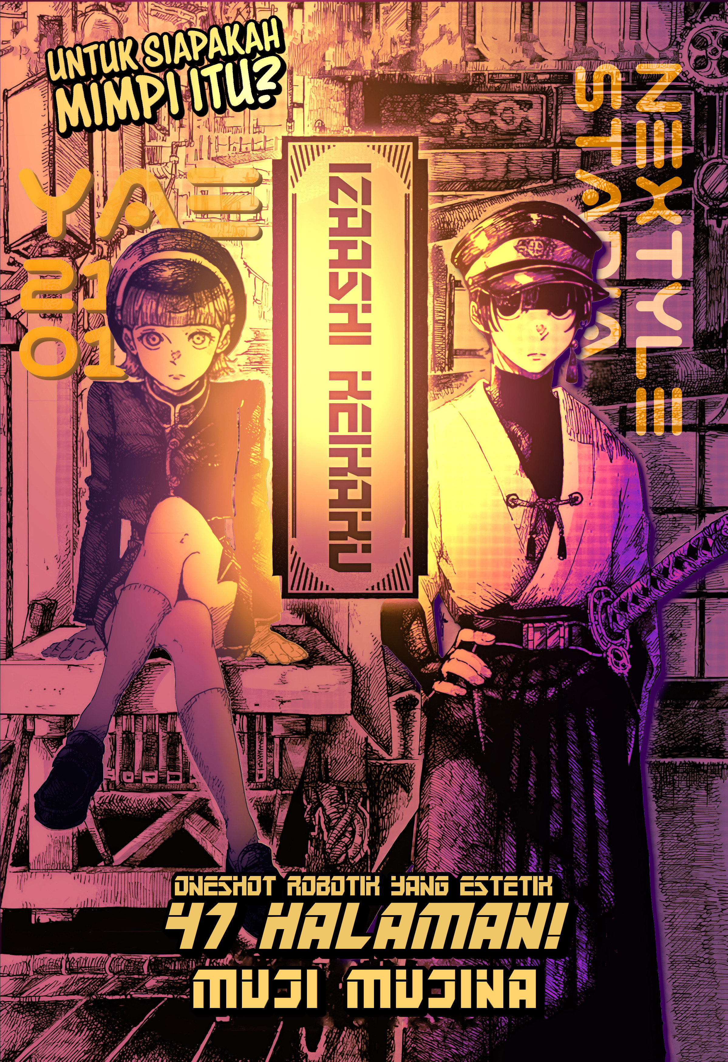 Izaashi Keikaku Chapter 0 - halaman 4
