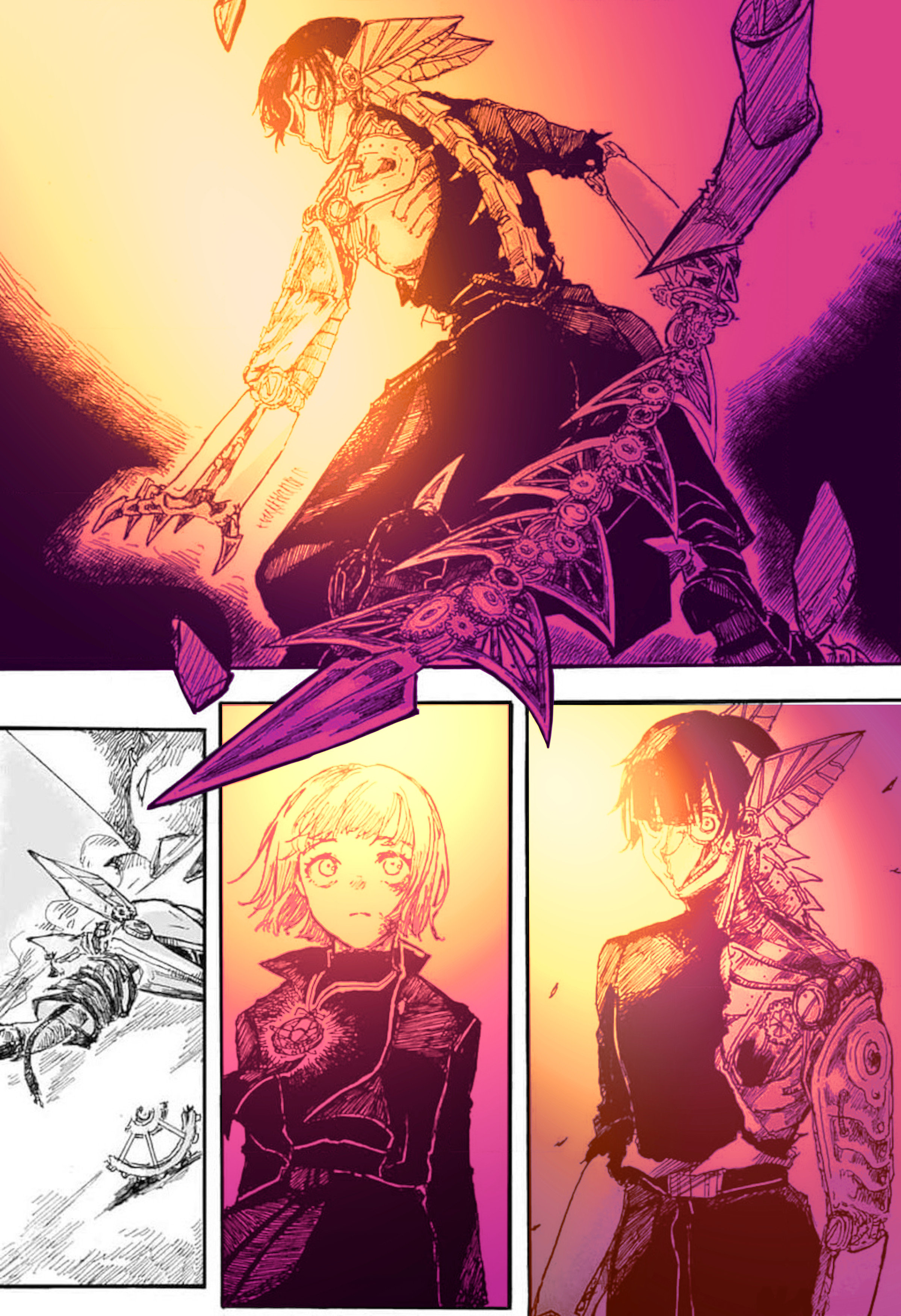 Izaashi Keikaku Chapter 0 - halaman 40