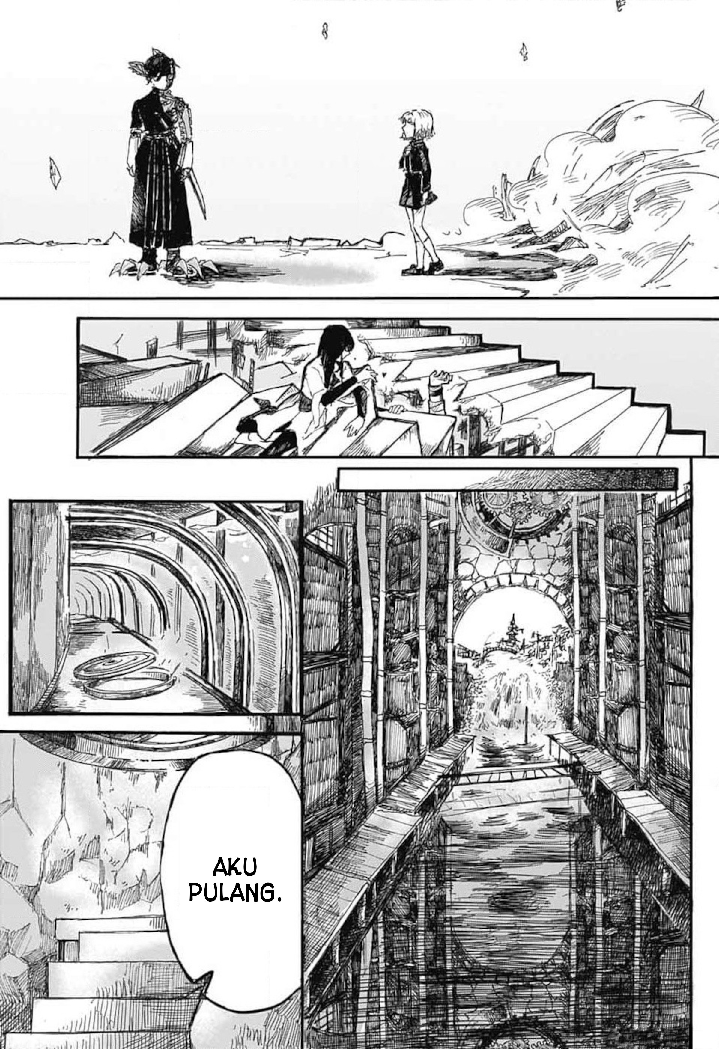 Izaashi Keikaku Chapter 0 - halaman 41