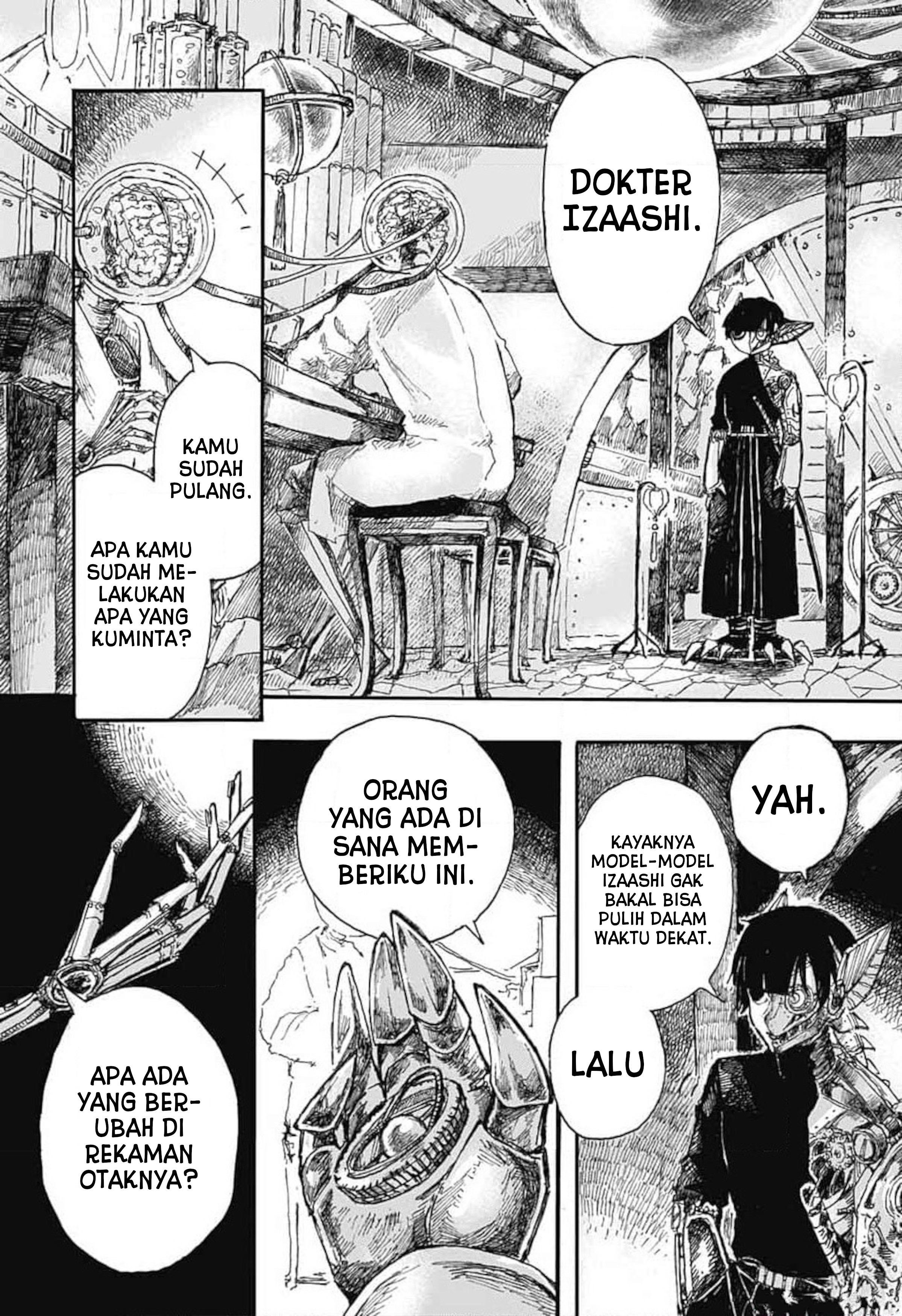 Izaashi Keikaku Chapter 0 - halaman 42