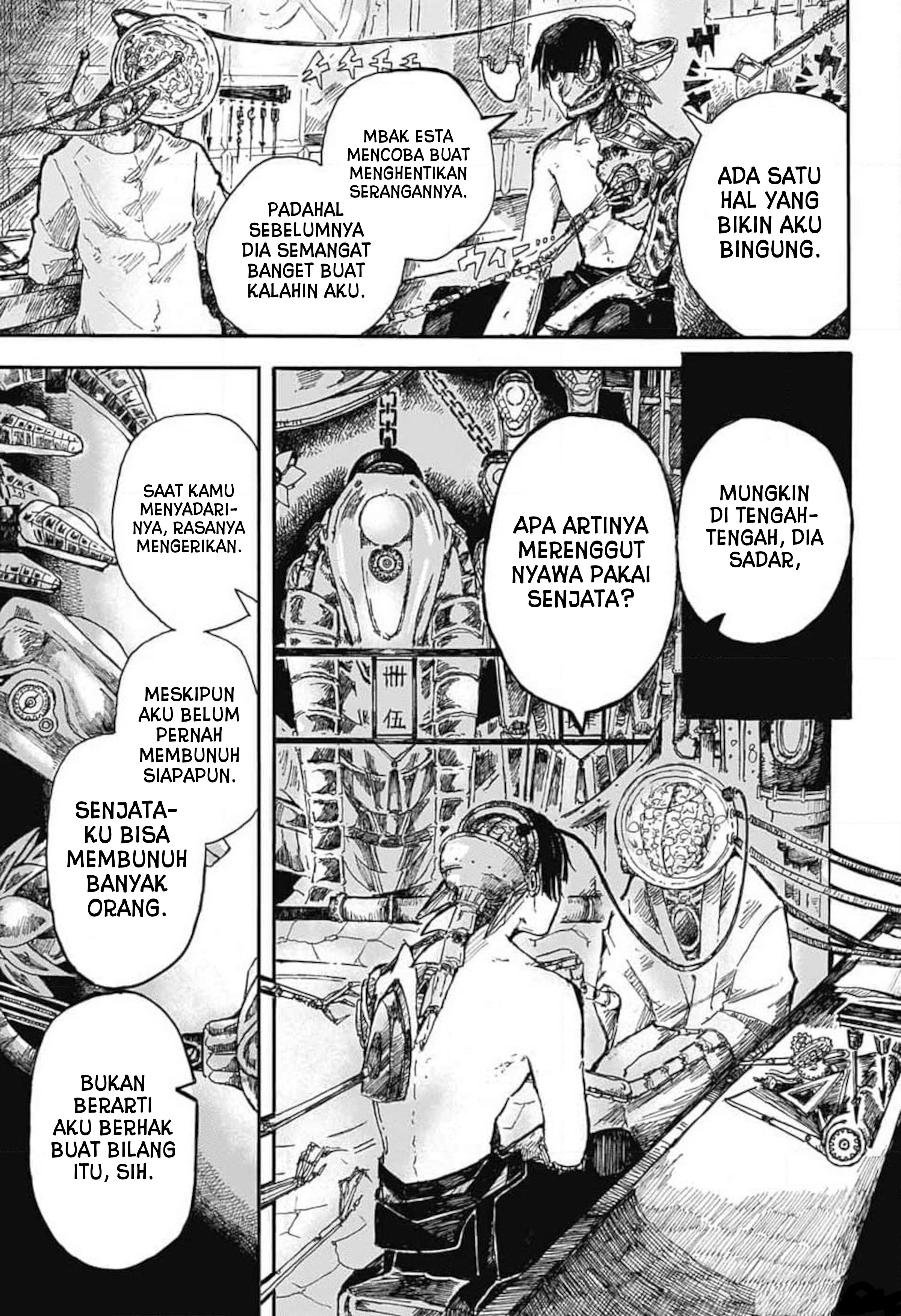 Izaashi Keikaku Chapter 0 - halaman 43