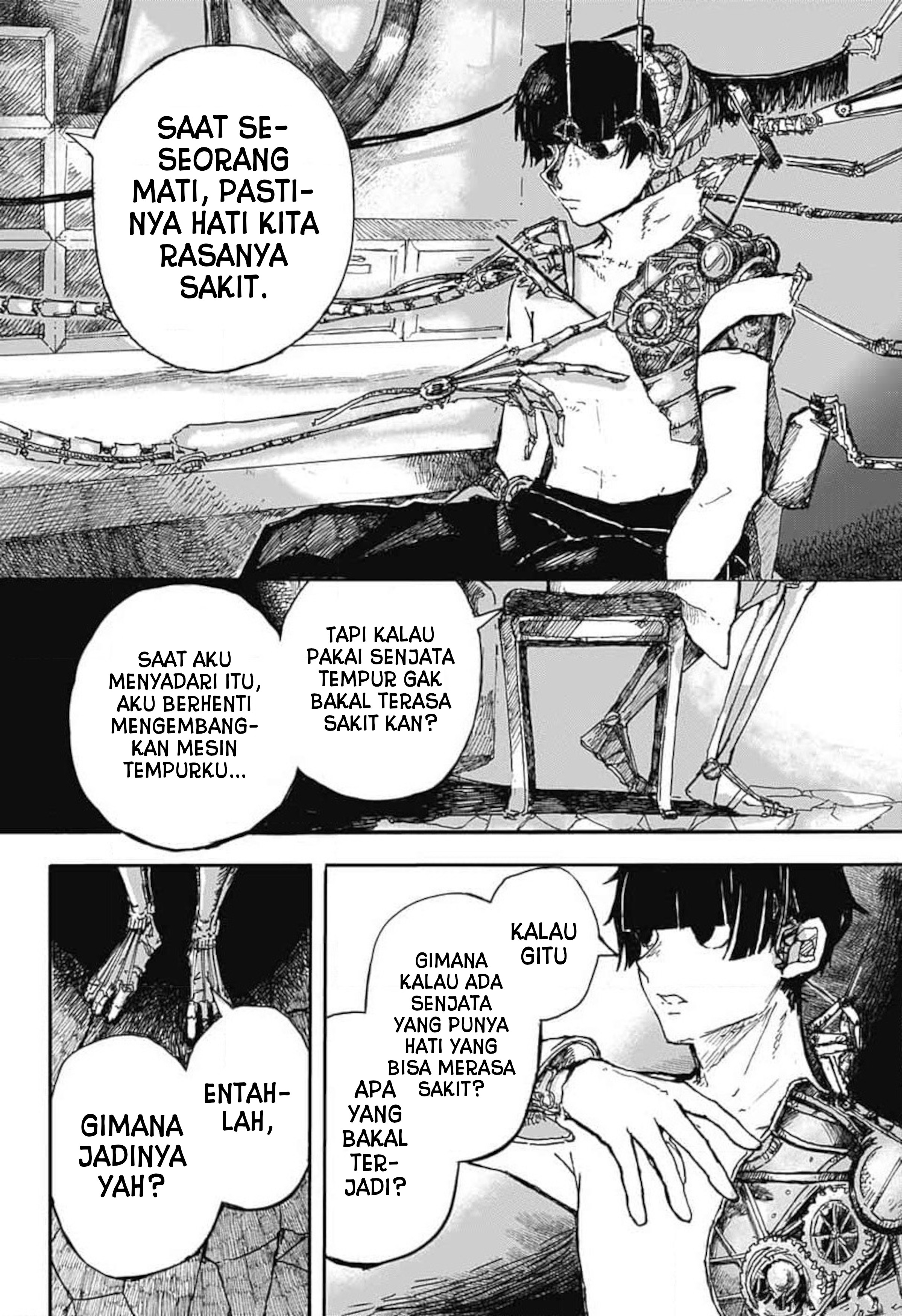 Izaashi Keikaku Chapter 0 - halaman 44