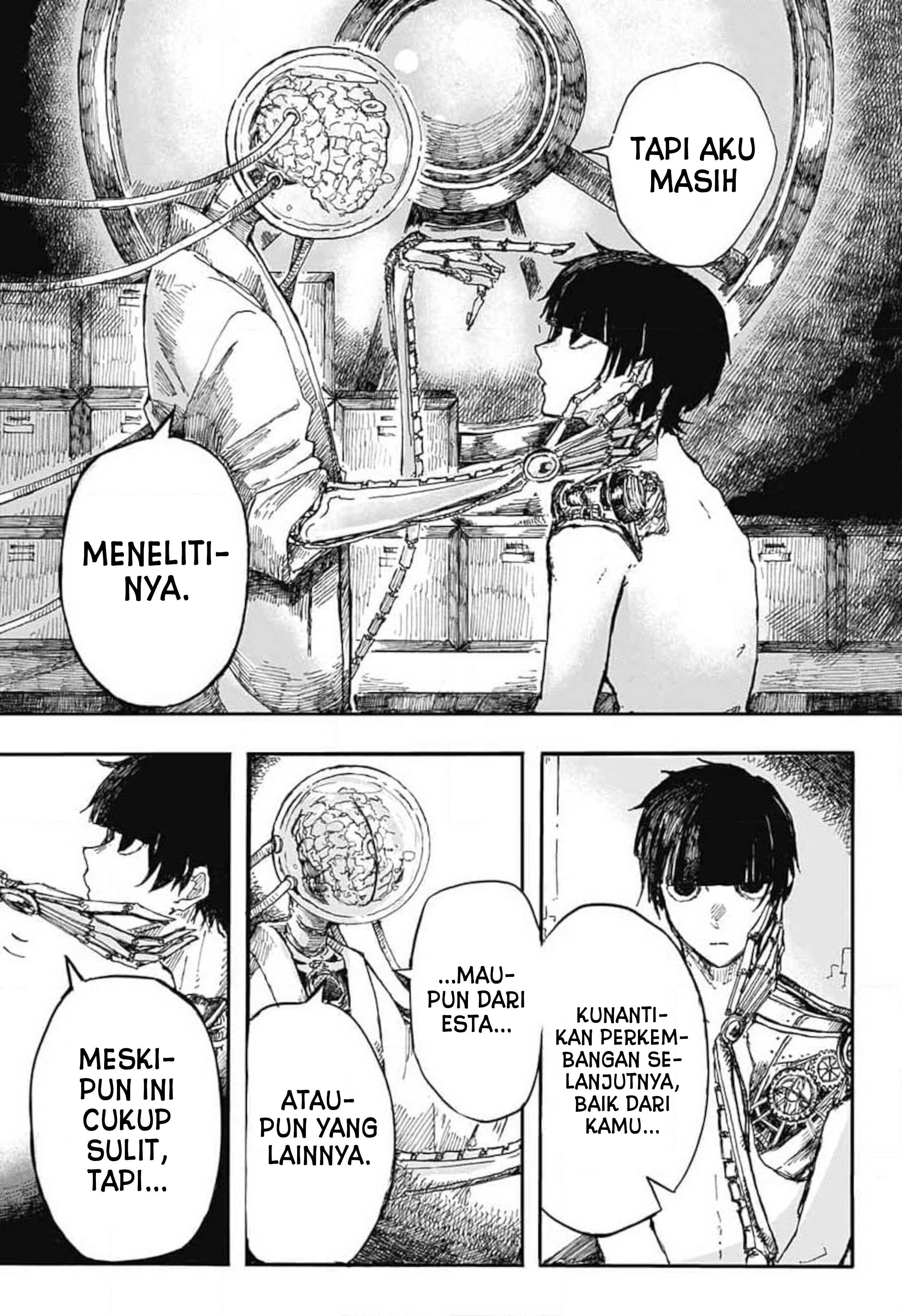 Izaashi Keikaku Chapter 0 - halaman 45