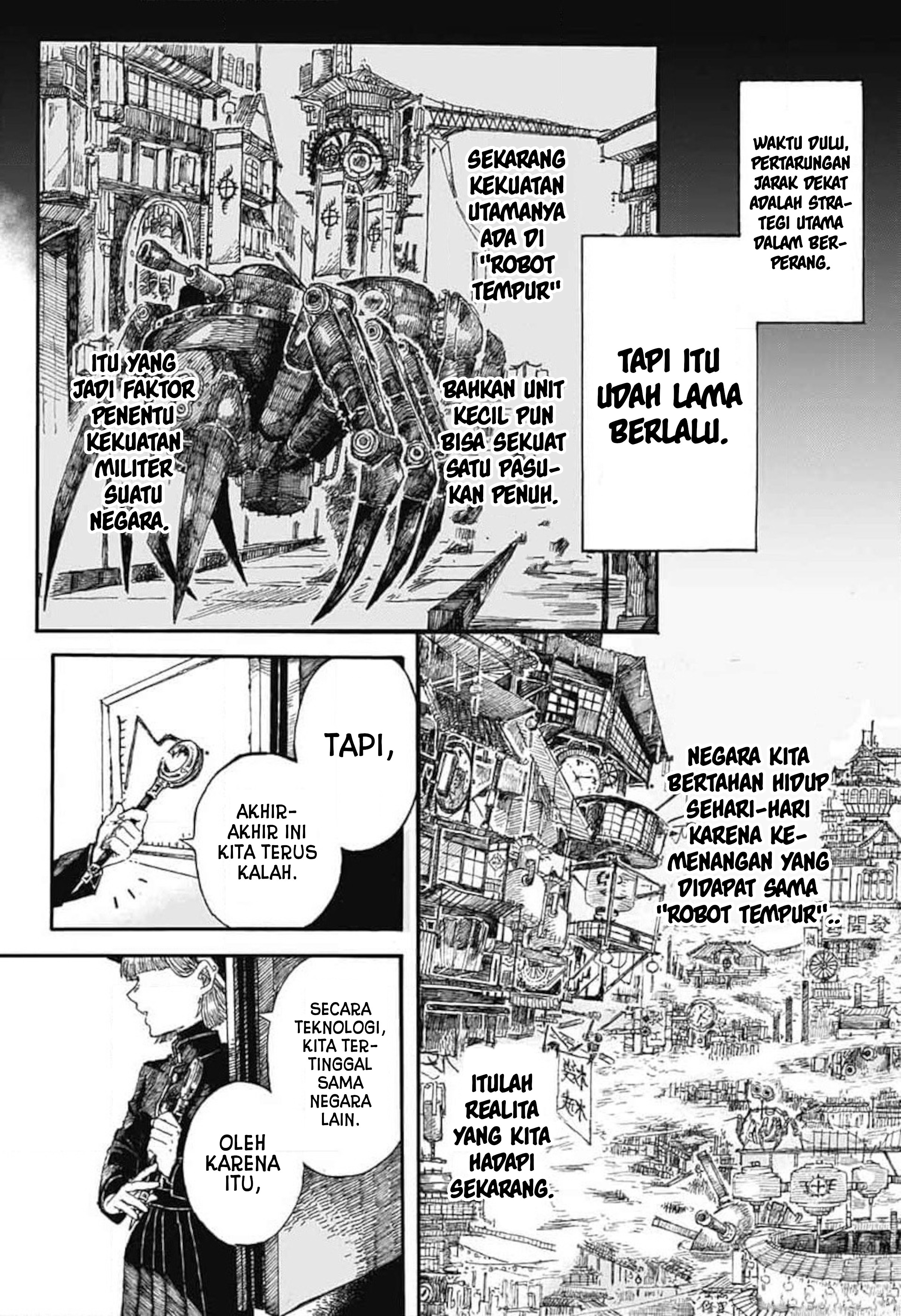 Izaashi Keikaku Chapter 0 - halaman 5