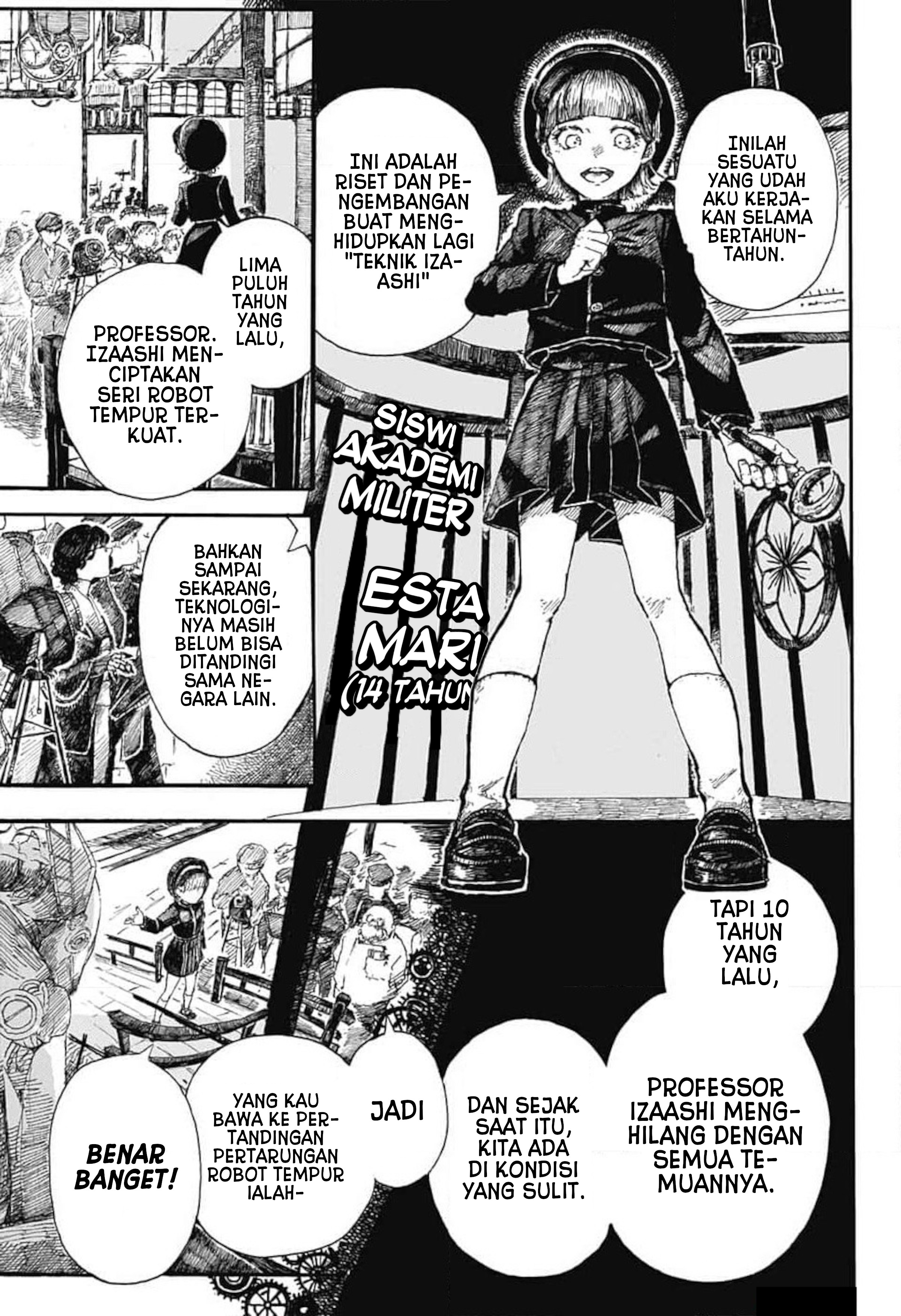 Izaashi Keikaku Chapter 0 - halaman 6