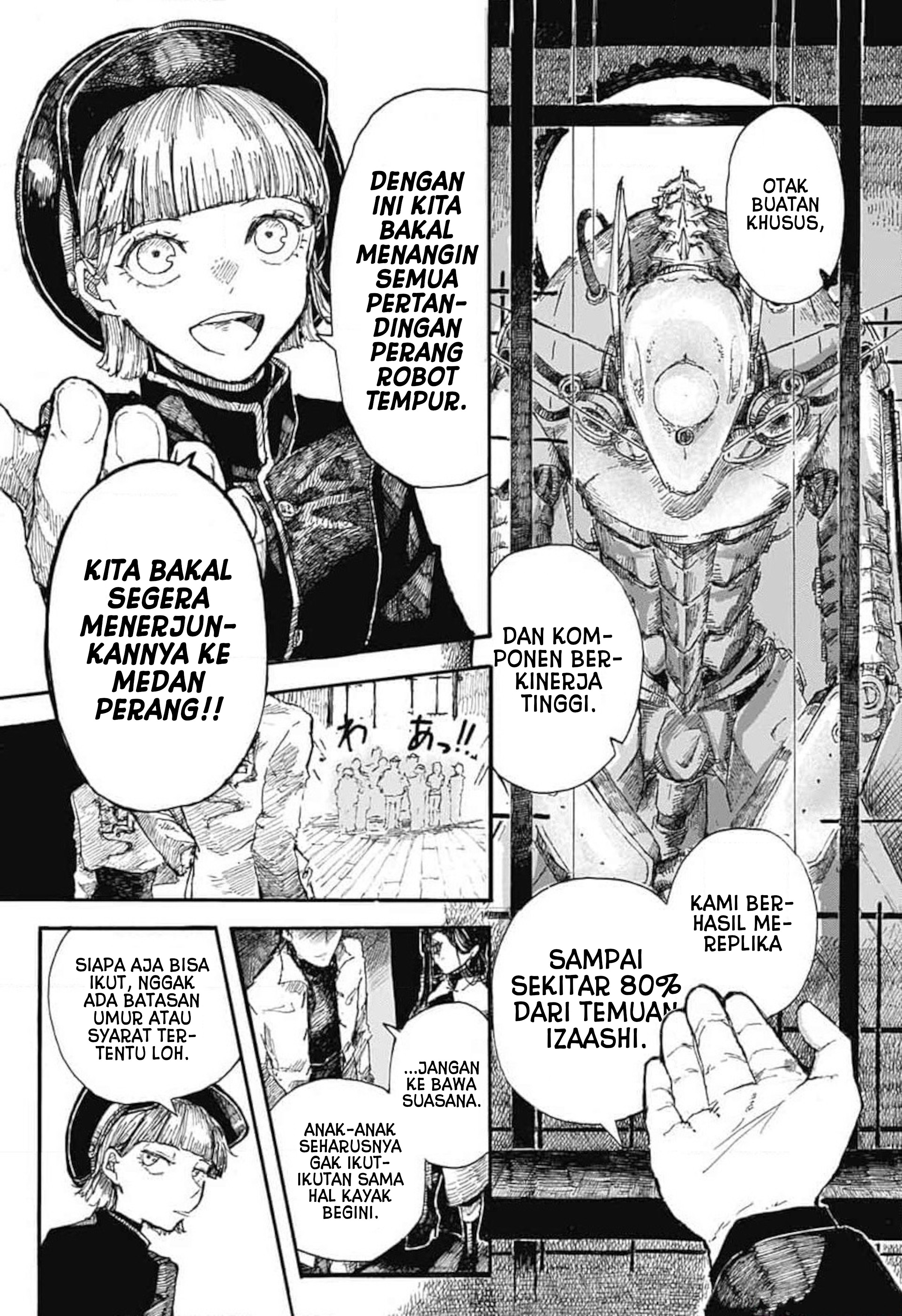 Izaashi Keikaku Chapter 0 - halaman 7