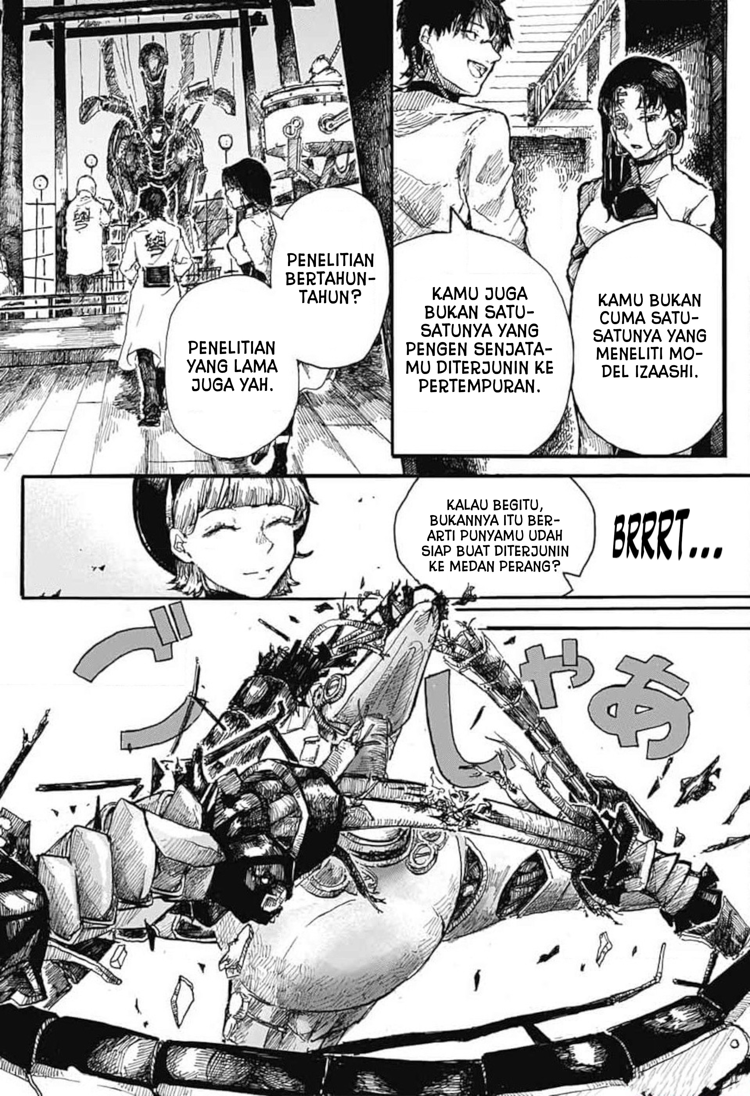 Izaashi Keikaku Chapter 0 - halaman 8