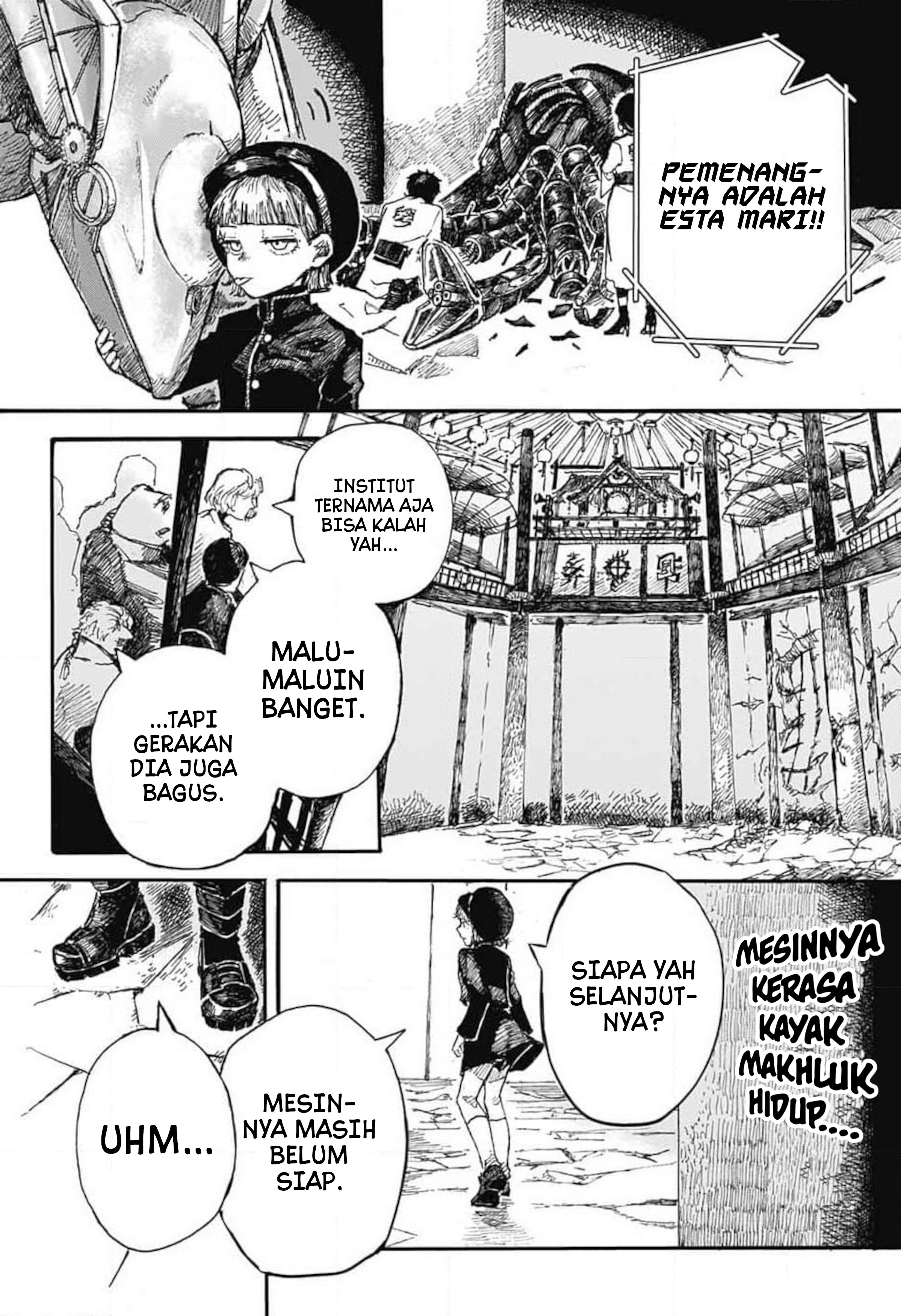 Izaashi Keikaku Chapter 0 - halaman 9