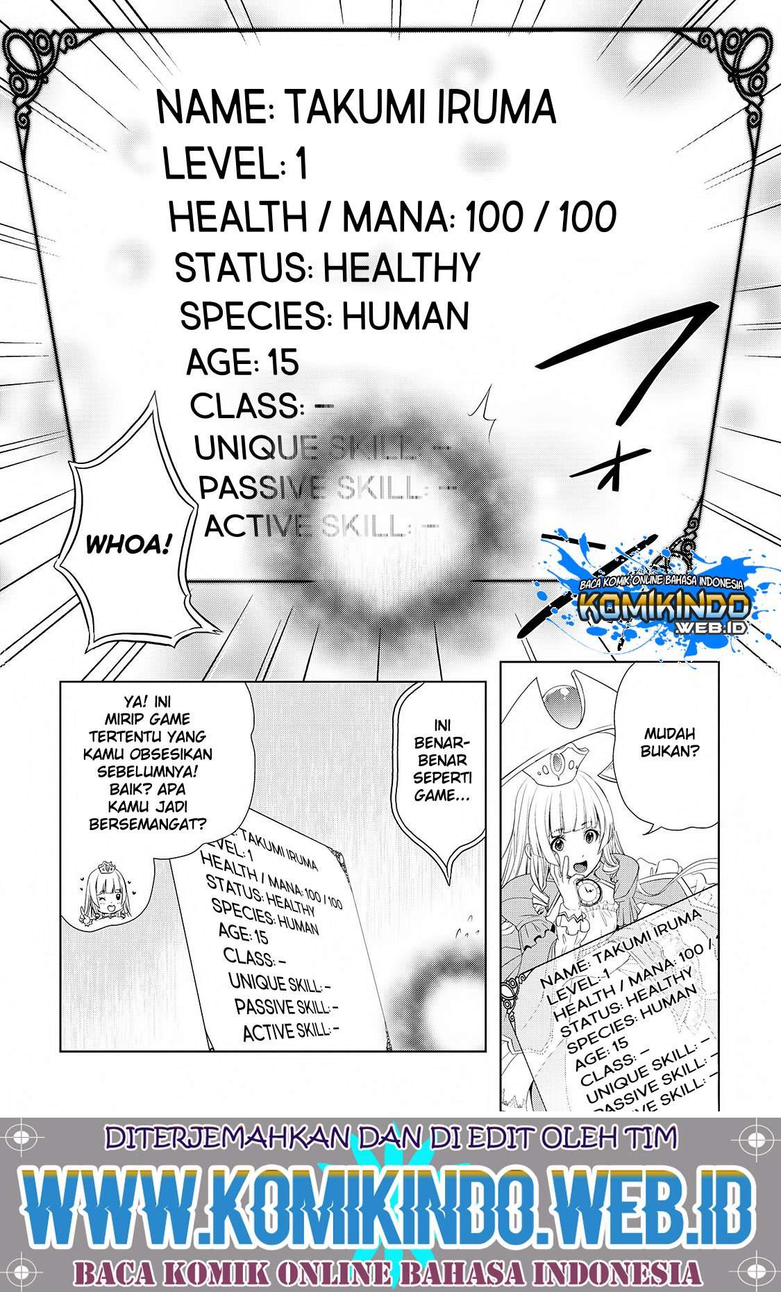 Izure Saikyou no Renkinjutsushi? Chapter 1.1 - halaman 12
