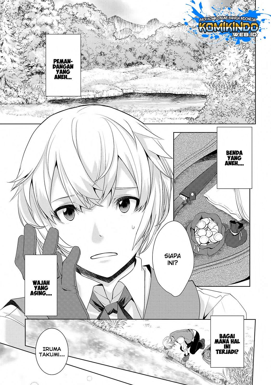 Izure Saikyou no Renkinjutsushi? Chapter 1.1 - halaman 5