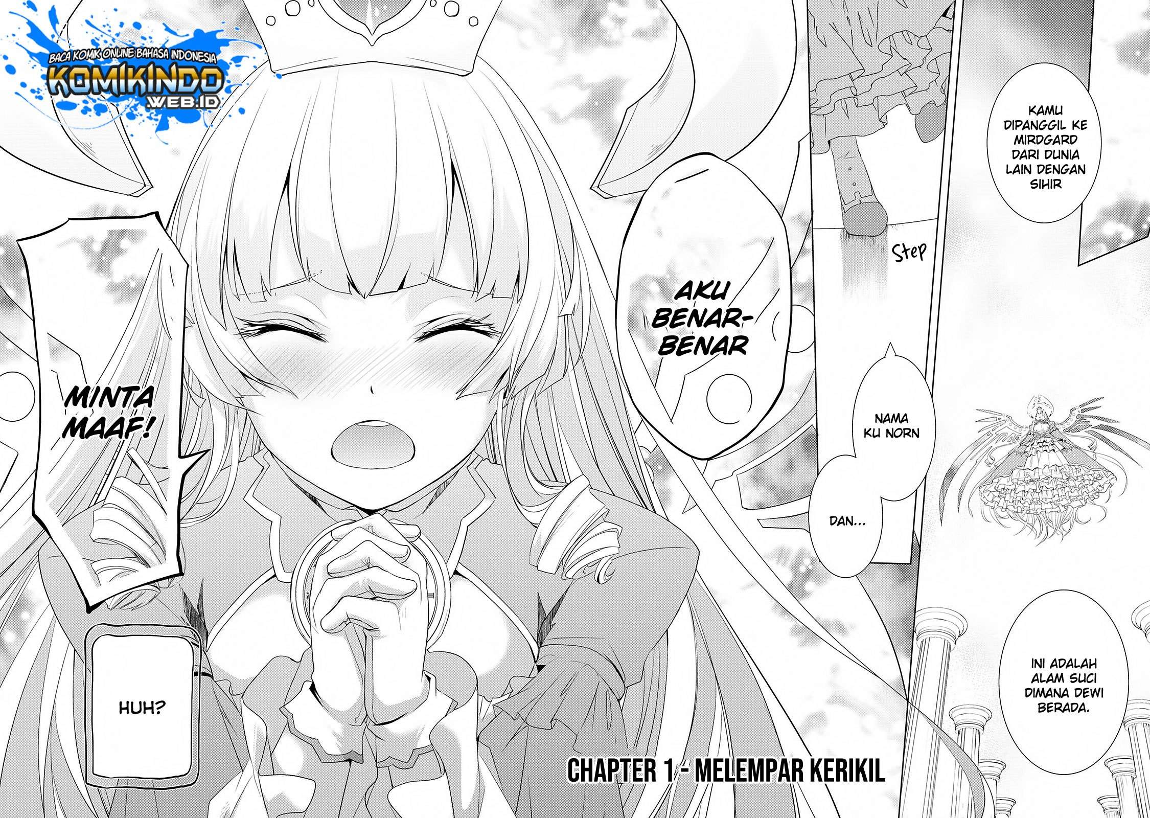 Izure Saikyou no Renkinjutsushi? Chapter 1.1 - halaman 6