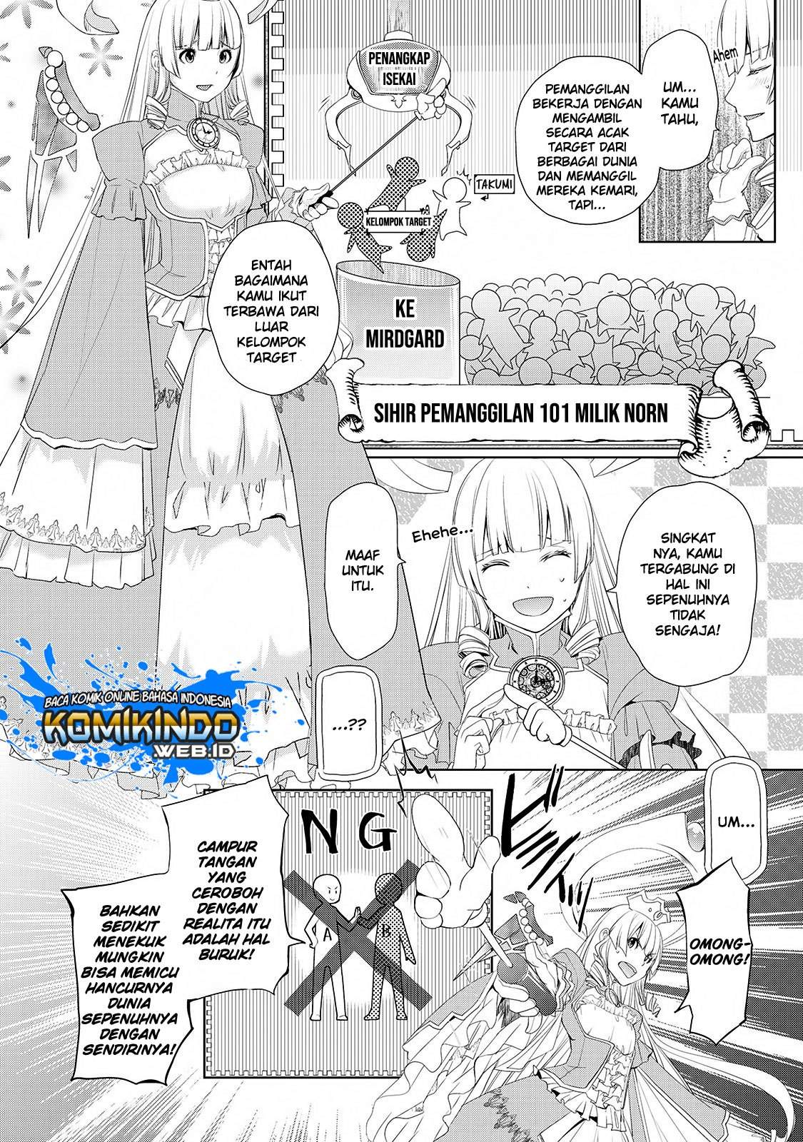 Izure Saikyou no Renkinjutsushi? Chapter 1.1 - halaman 7