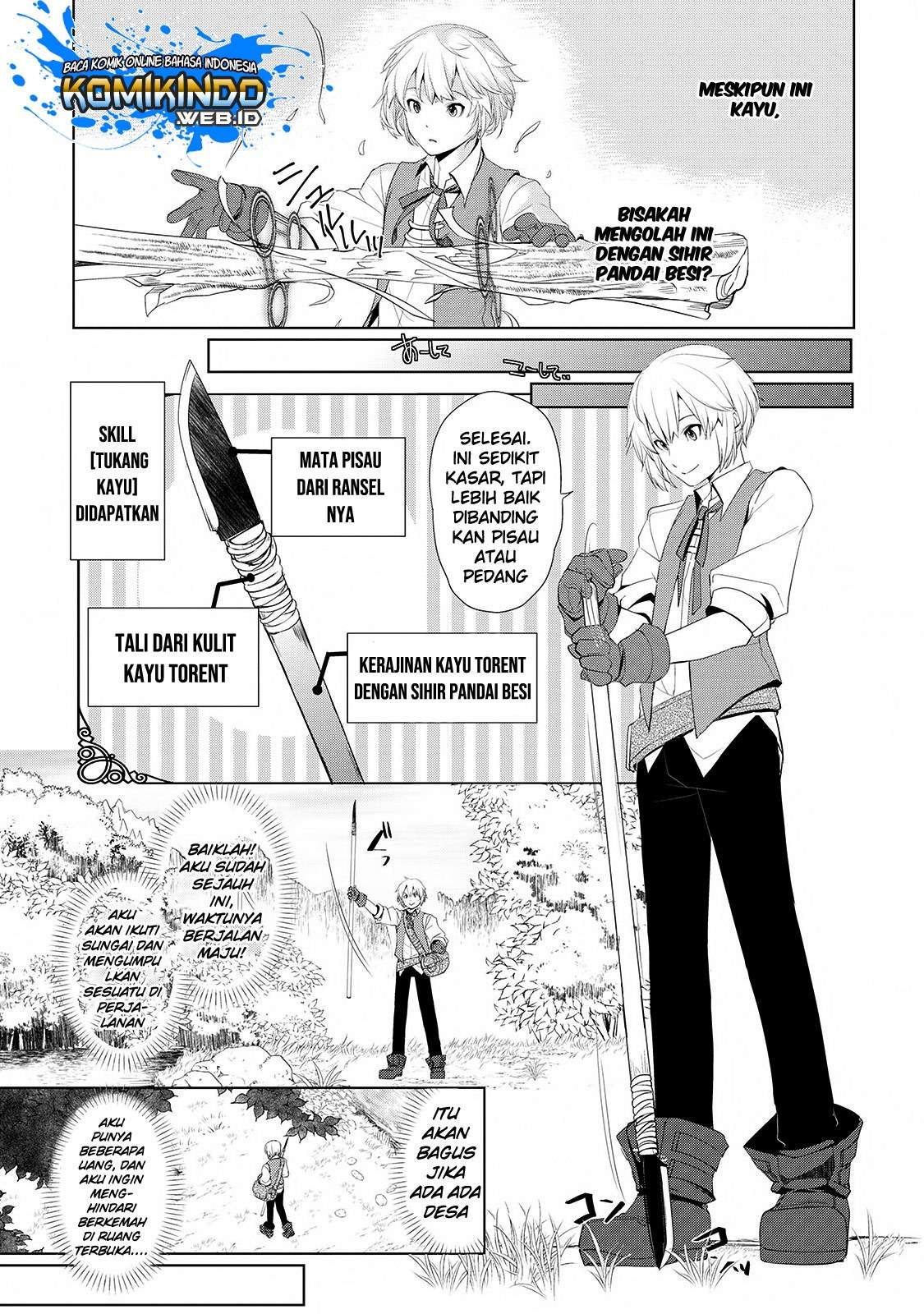 Izure Saikyou no Renkinjutsushi? Chapter 1.2 - halaman 11