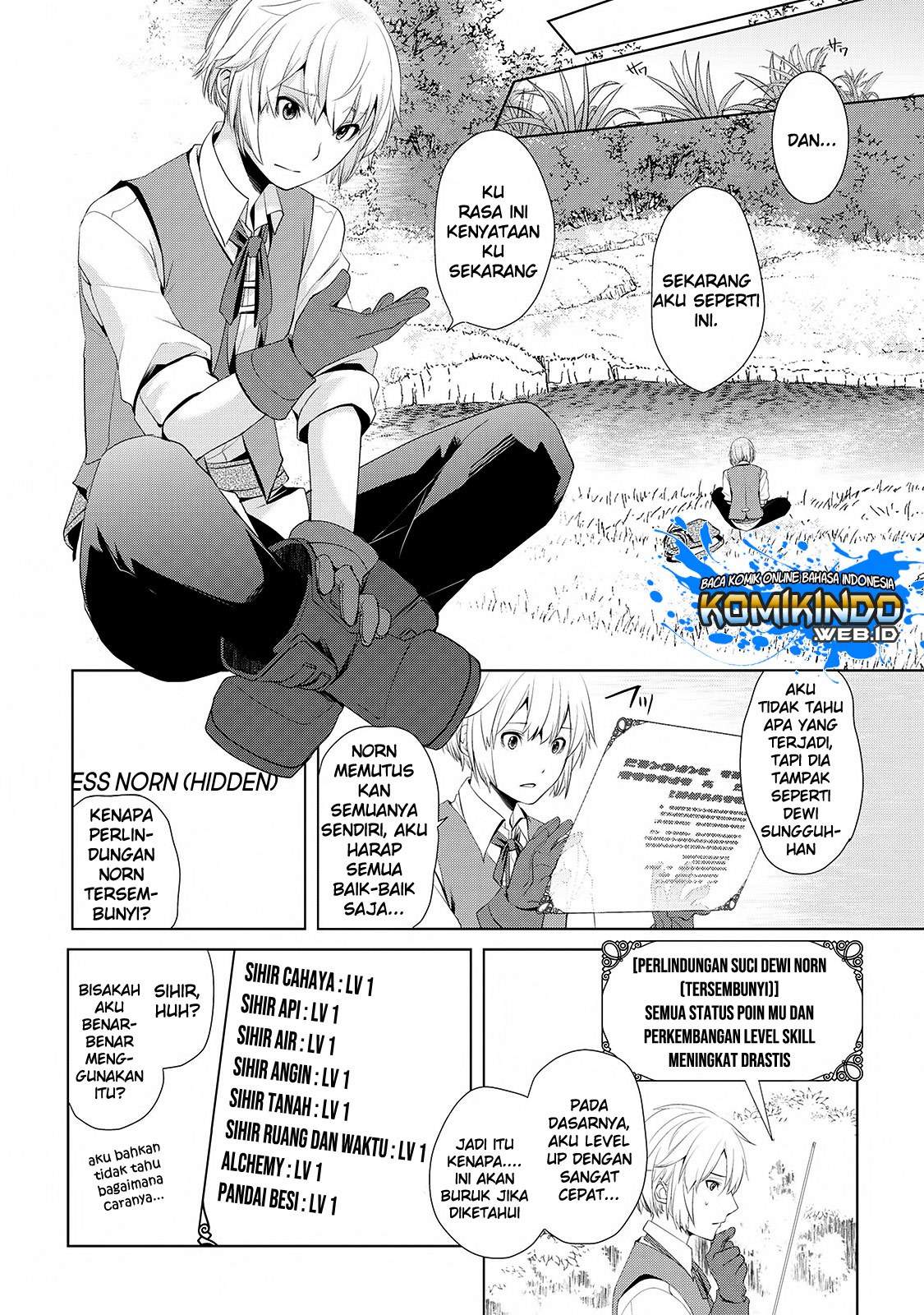 Izure Saikyou no Renkinjutsushi? Chapter 1.2 - halaman 6
