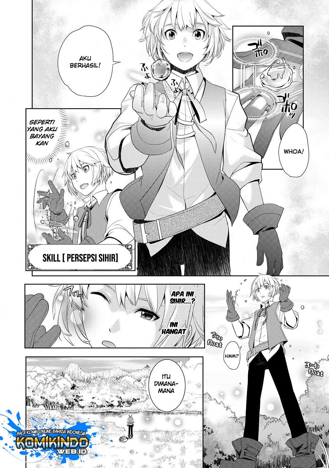 Izure Saikyou no Renkinjutsushi? Chapter 1.2 - halaman 8
