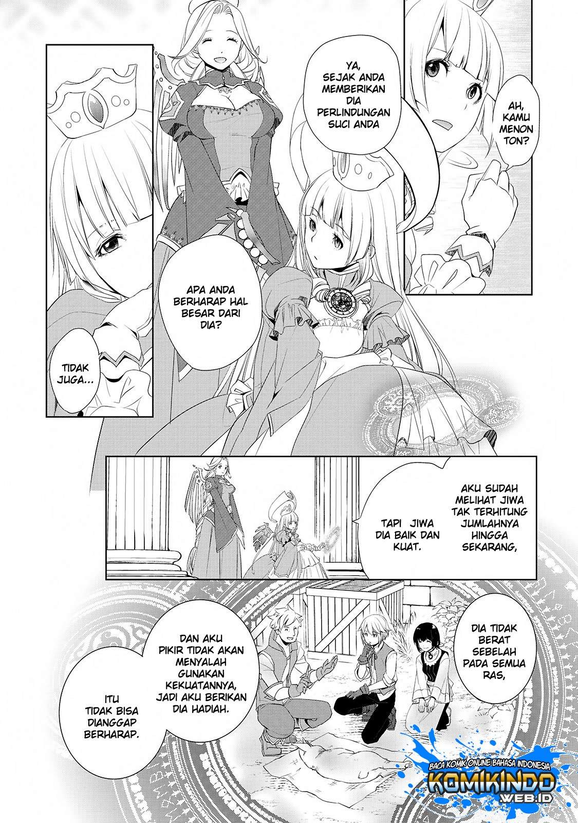 Izure Saikyou no Renkinjutsushi? Chapter 1.3 - halaman 13