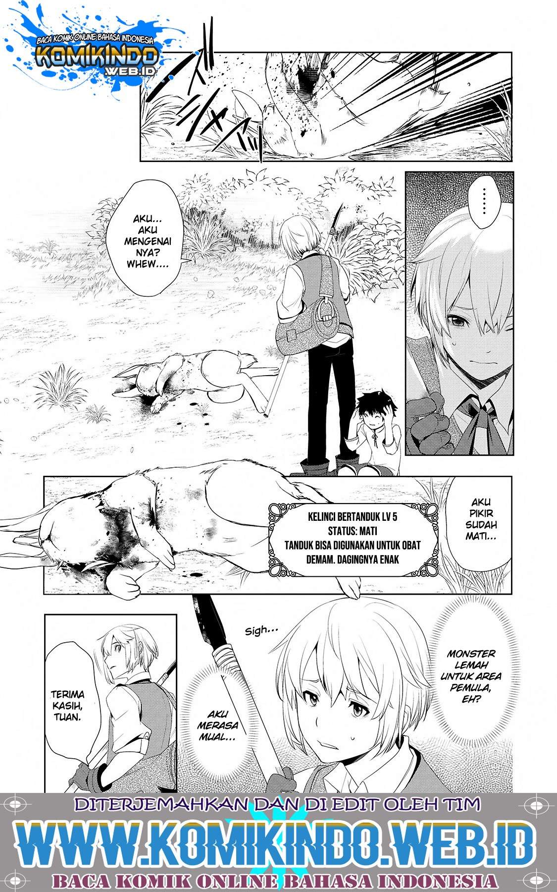 Izure Saikyou no Renkinjutsushi? Chapter 1.3 - halaman 2