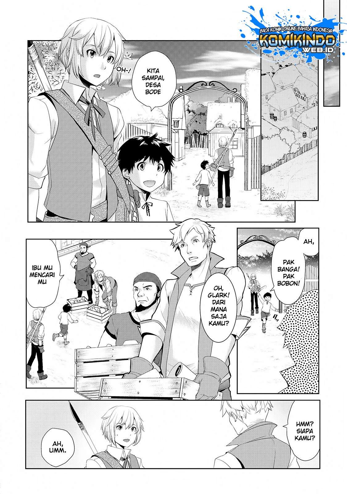 Izure Saikyou no Renkinjutsushi? Chapter 1.3 - halaman 5