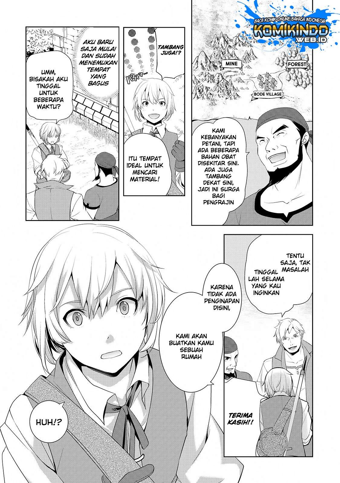 Izure Saikyou no Renkinjutsushi? Chapter 1.3 - halaman 7