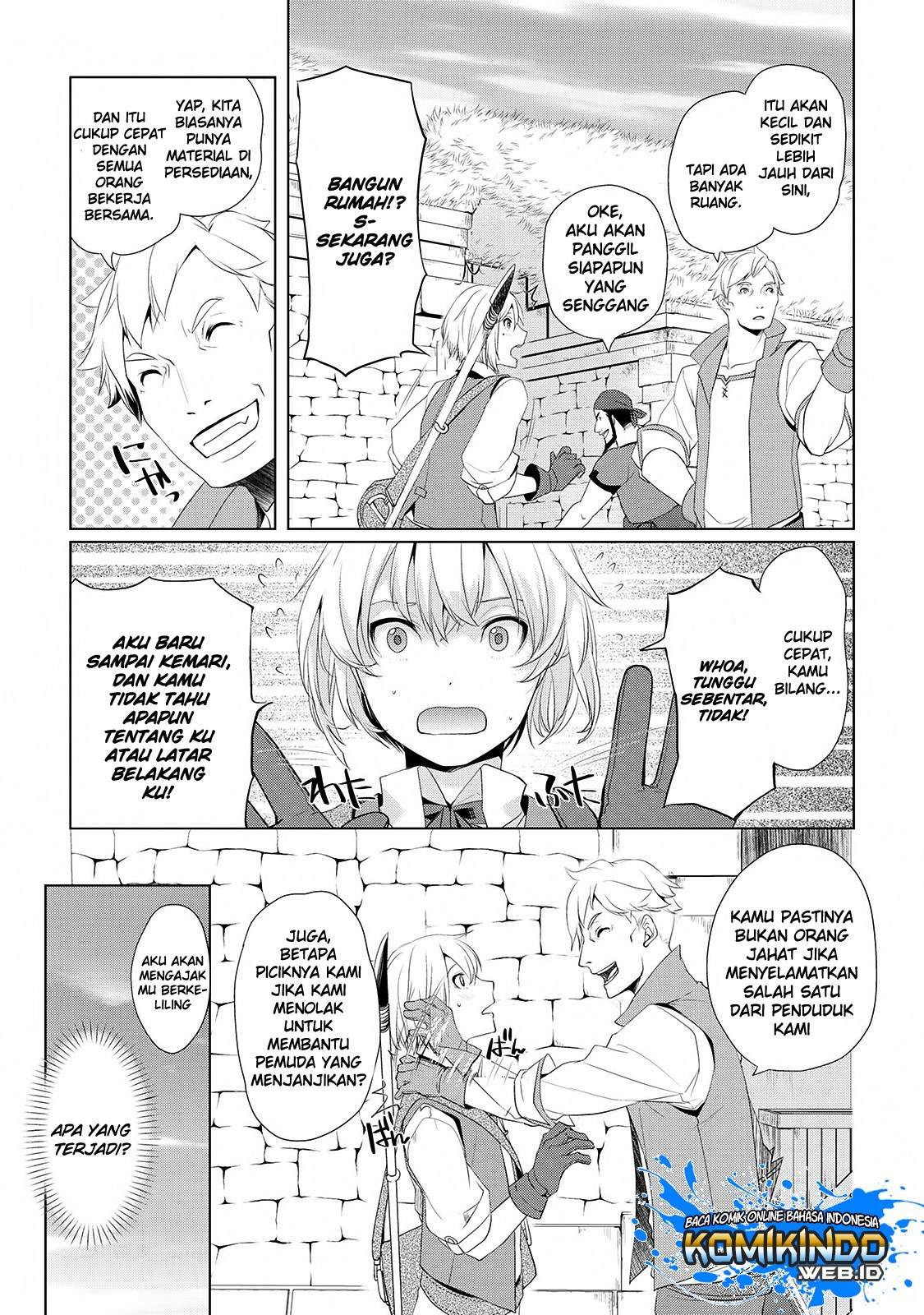 Izure Saikyou no Renkinjutsushi? Chapter 1.3 - halaman 8